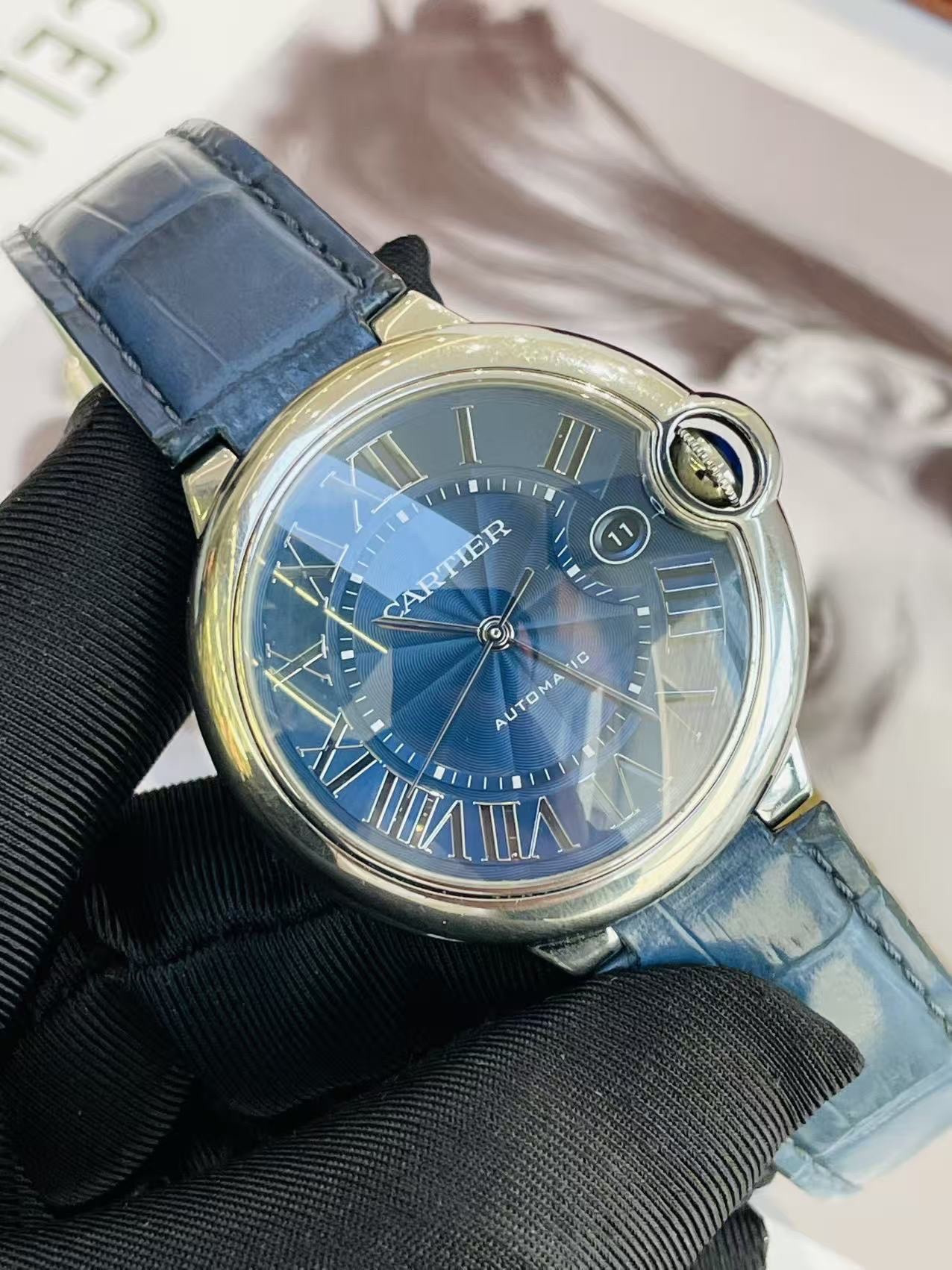 Cartier WSBB0027 detail 3