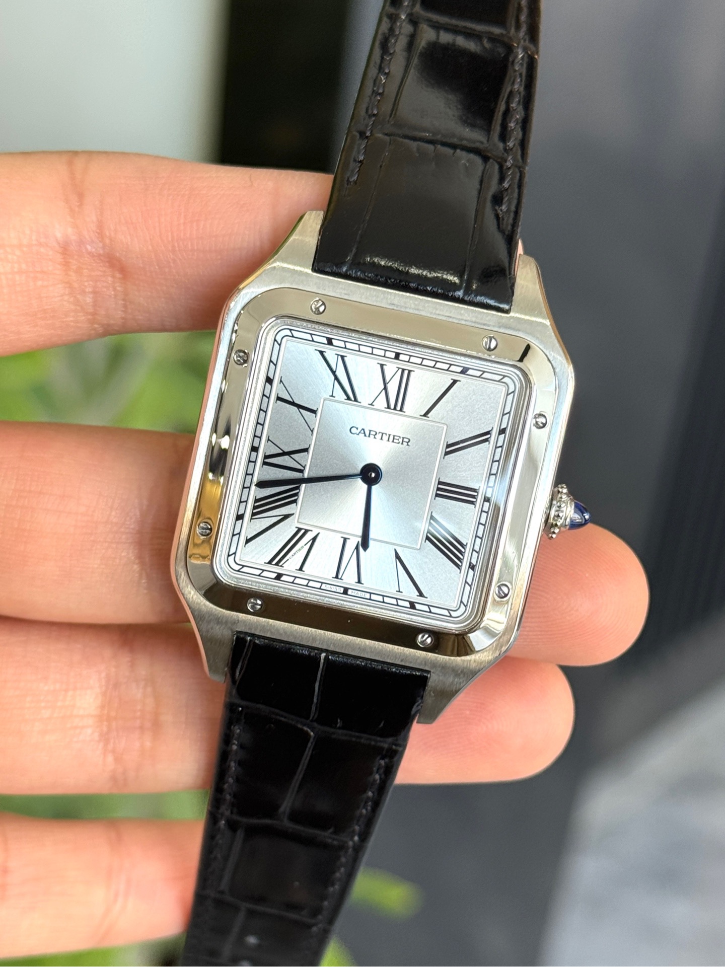 Cartier WSSA0032 detail 2