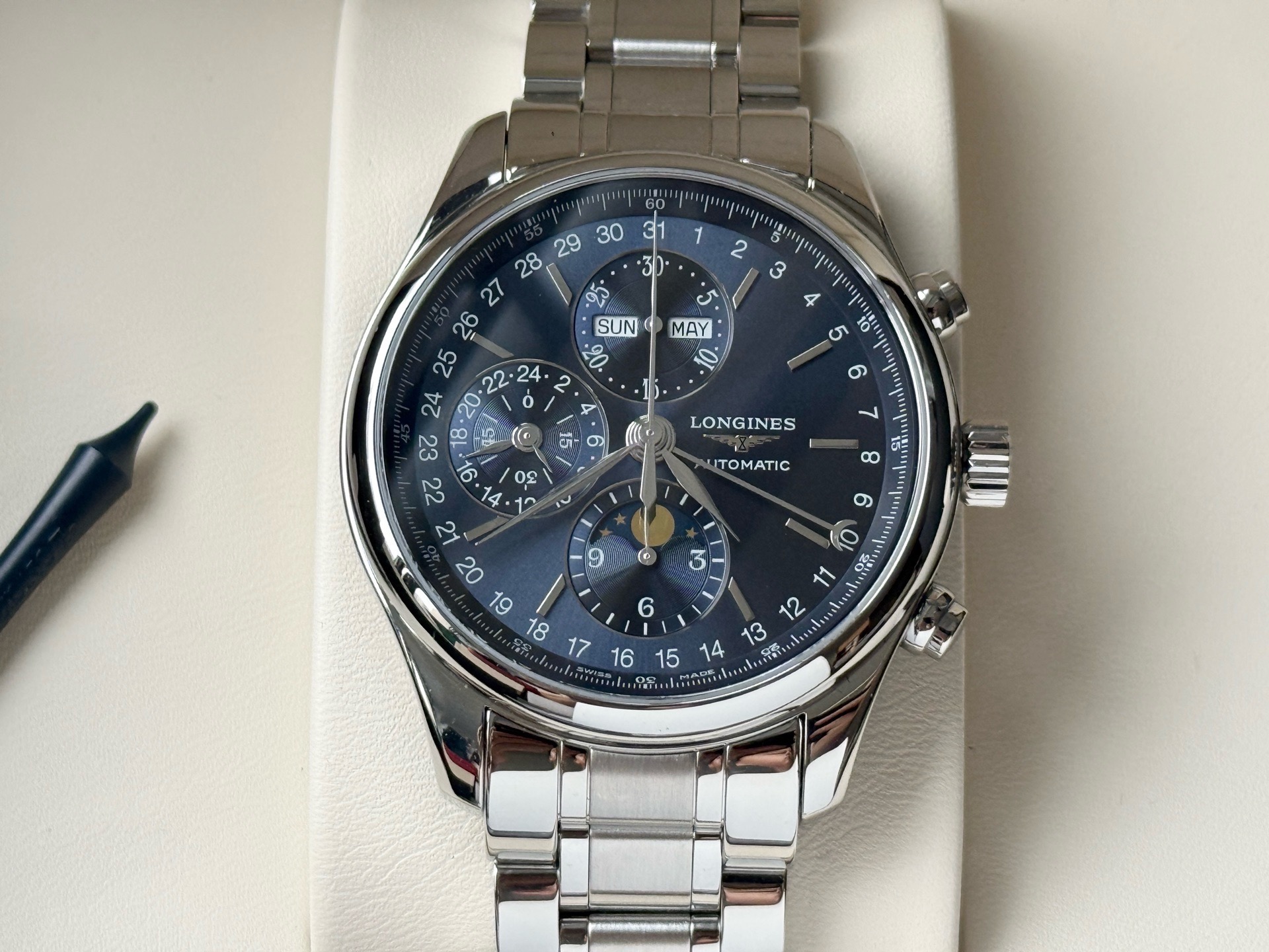 Longines L2.773.4.92.6 detail 1
