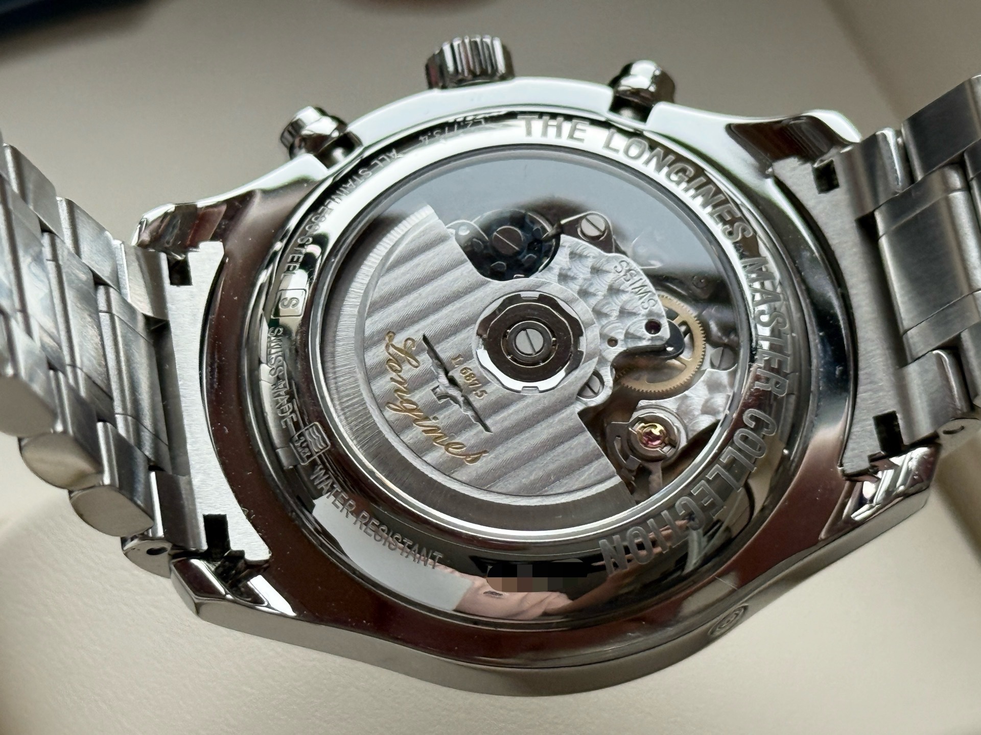 Longines L2.773.4.92.6 detail 4
