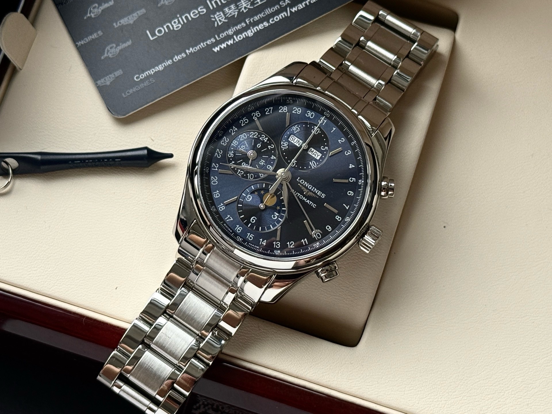 Longines L2.773.4.92.6 detail 6
