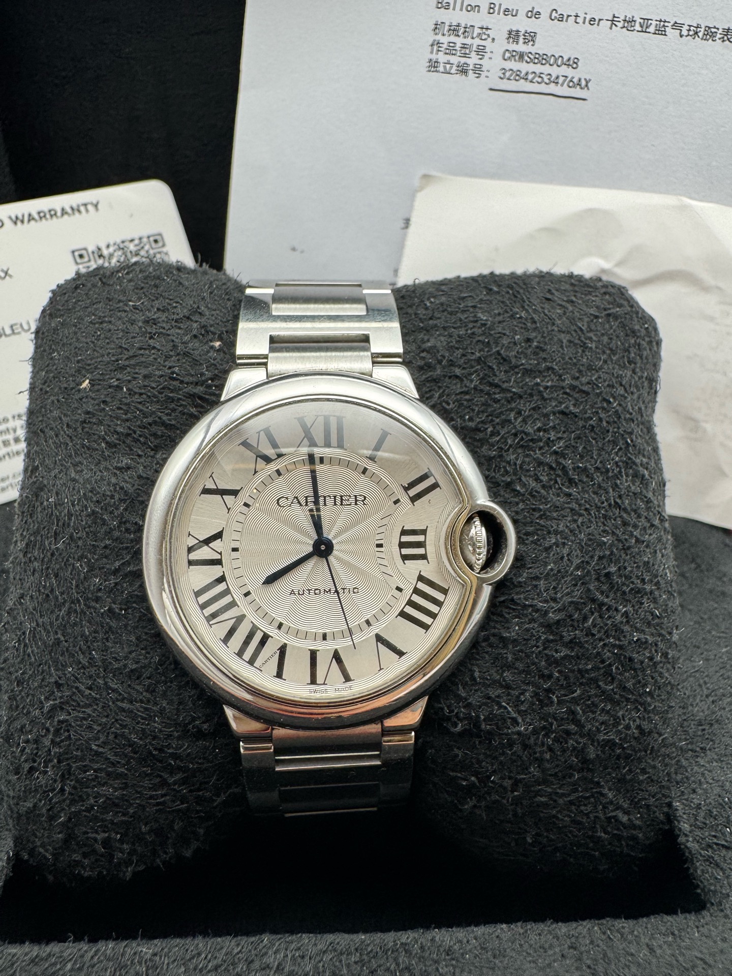 Cartier WSBB0048
