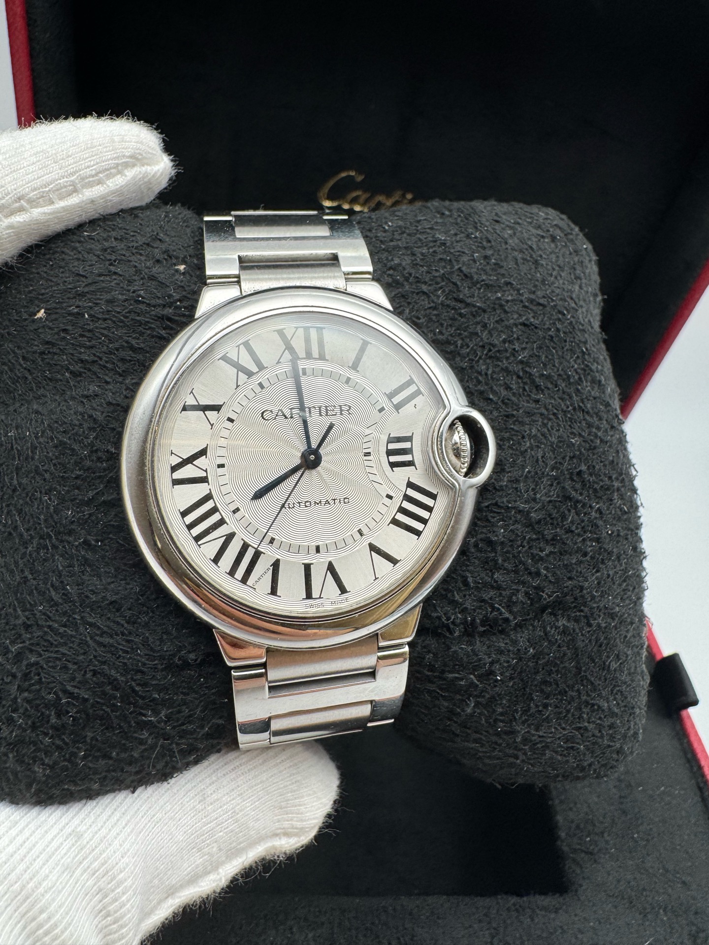 Cartier WSBB0048 detail 1