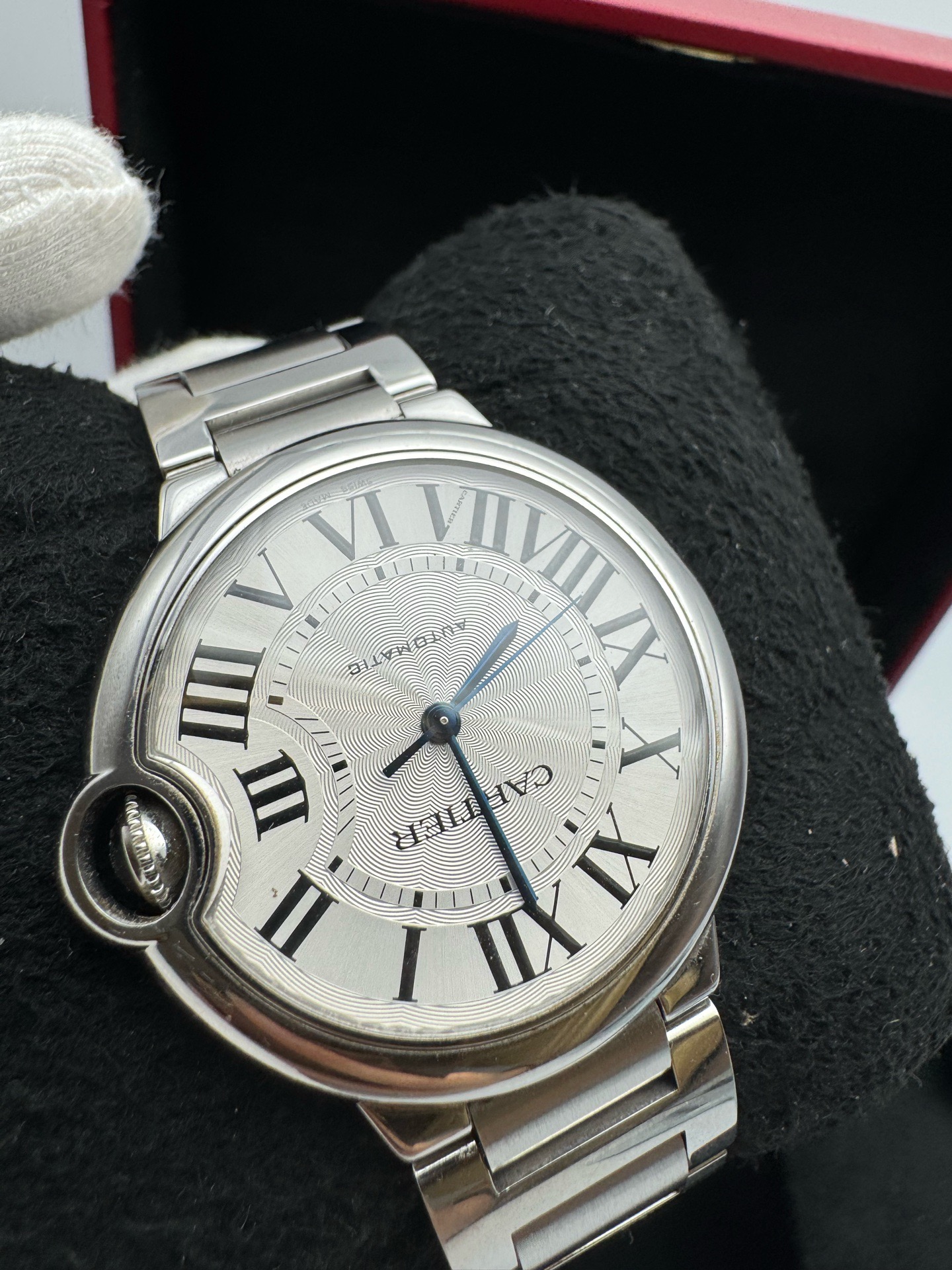 Cartier WSBB0048 detail 2
