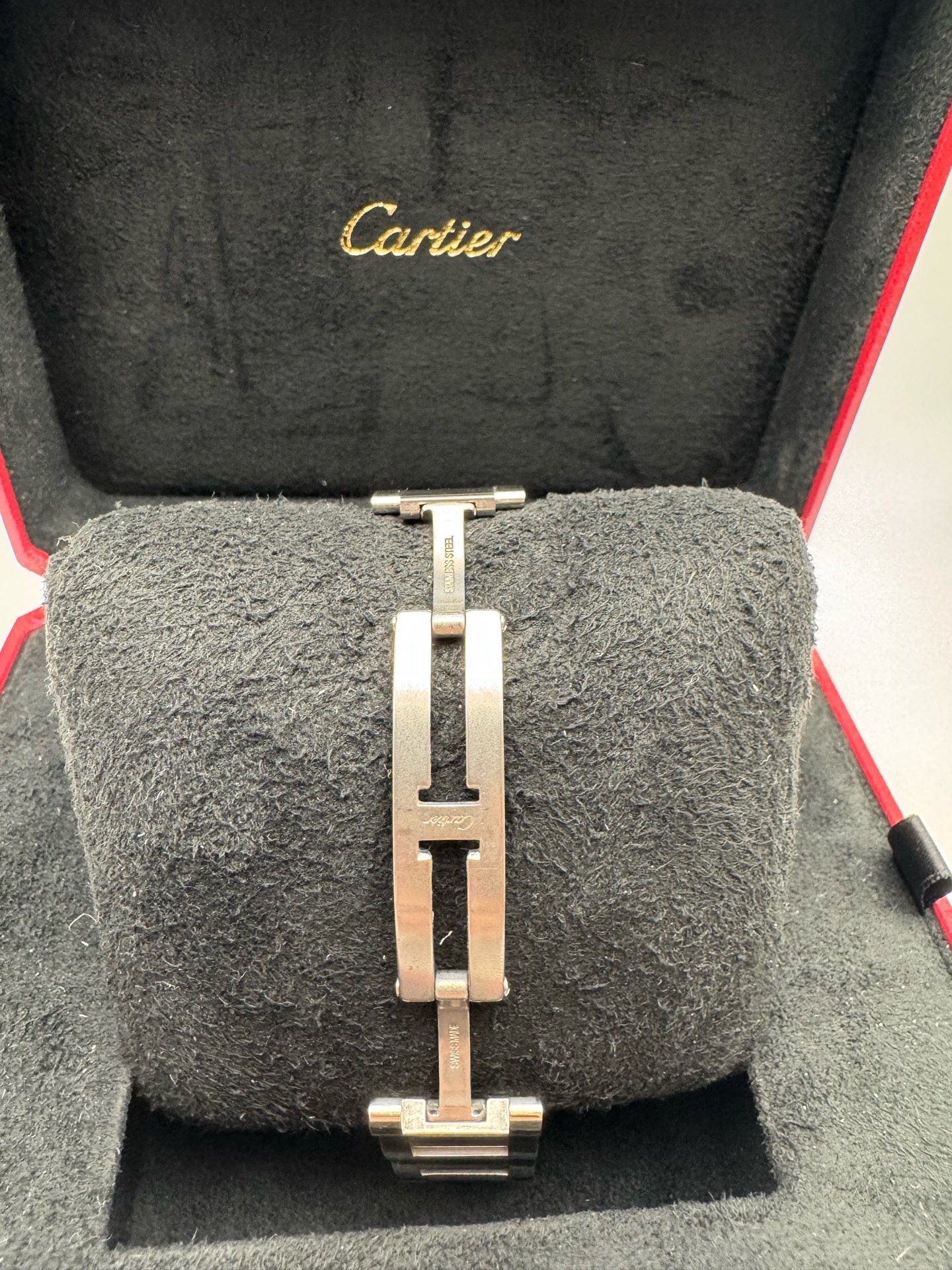 Cartier WSBB0048 detail 4