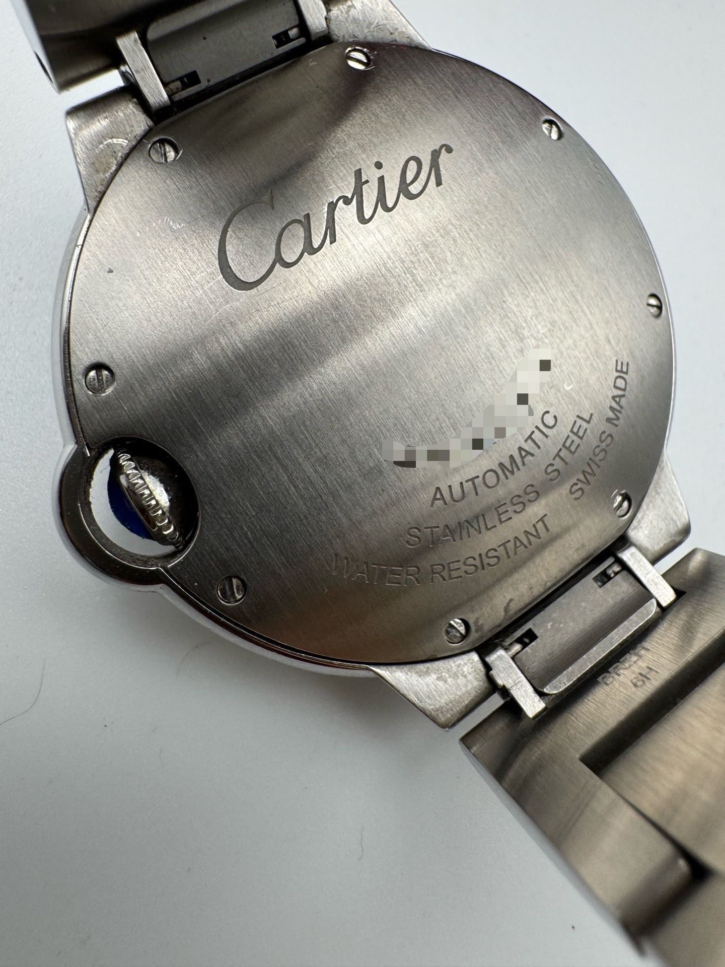 Cartier WSBB0048 detail 5