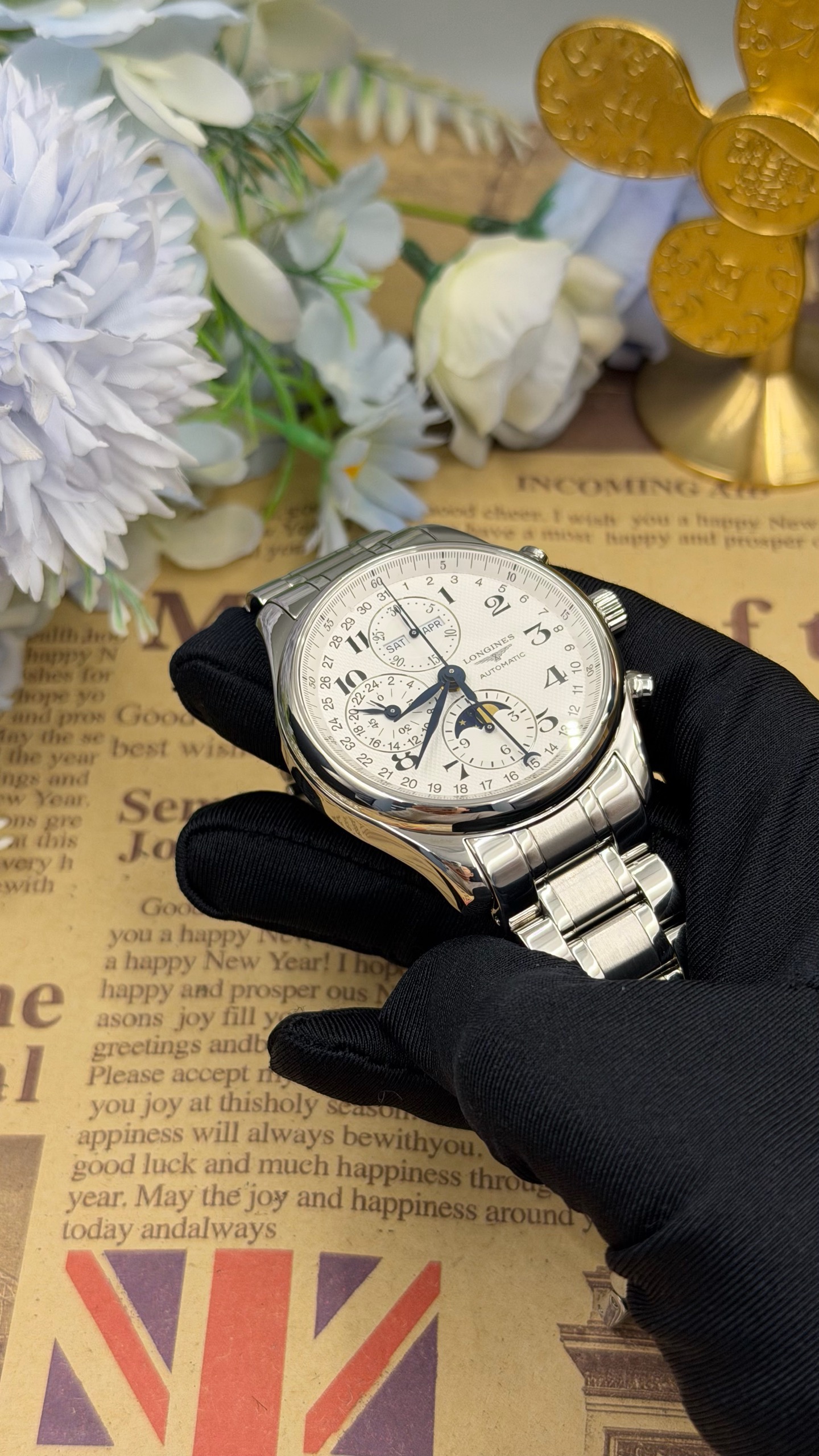 Longines L2.773.4.78.6 detail 2