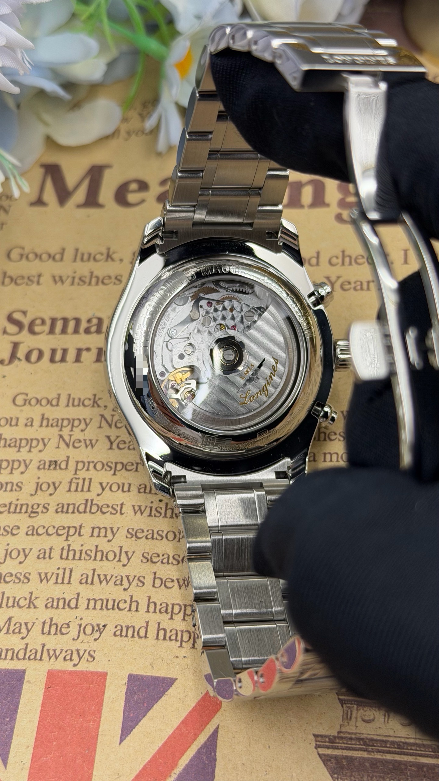 Longines L2.773.4.78.6 detail 4
