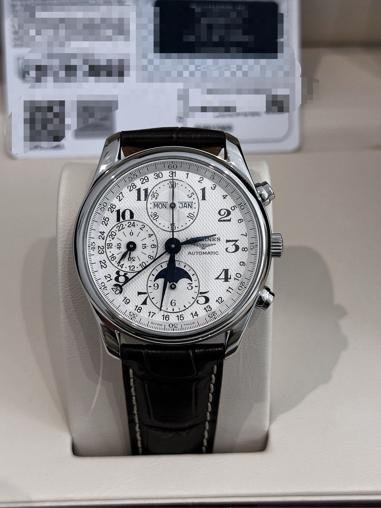 Longines L2.673.4.78.3 detail 5