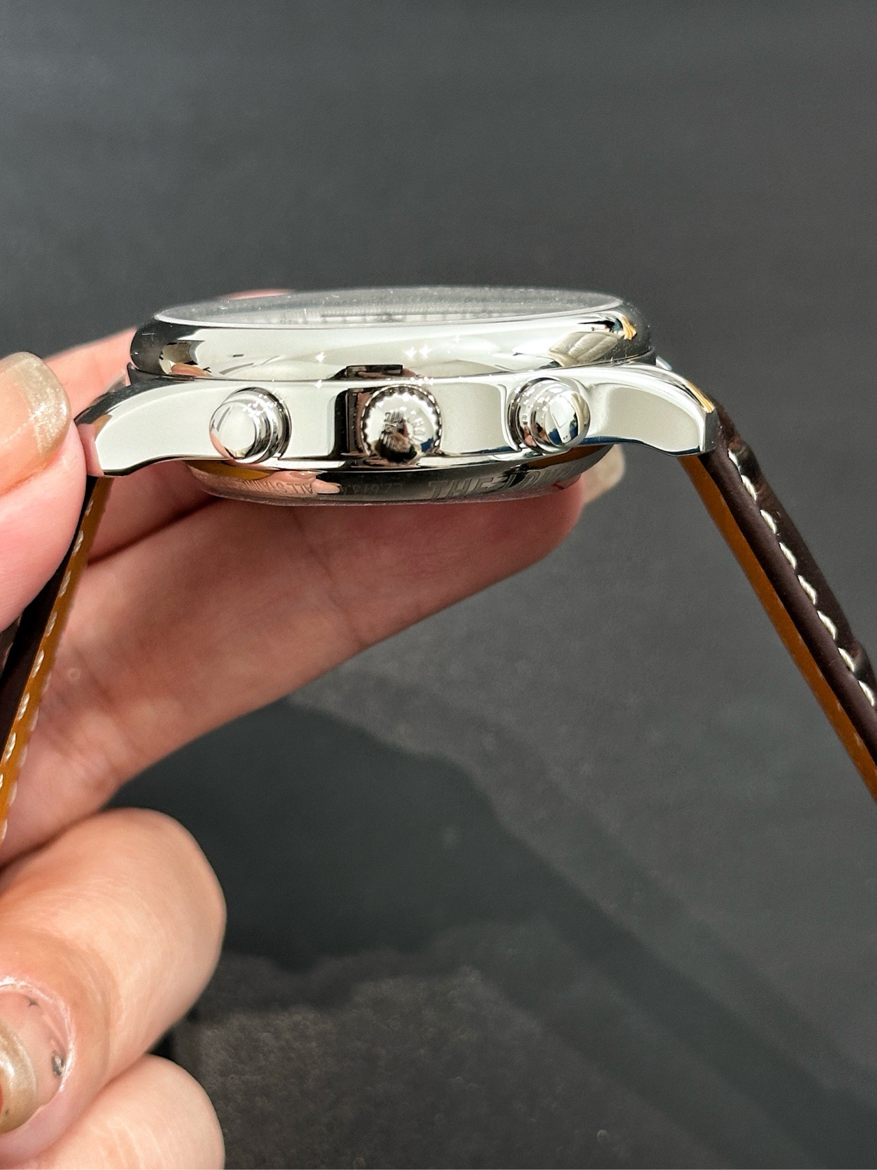 Longines L2.673.4.78.3 detail 2