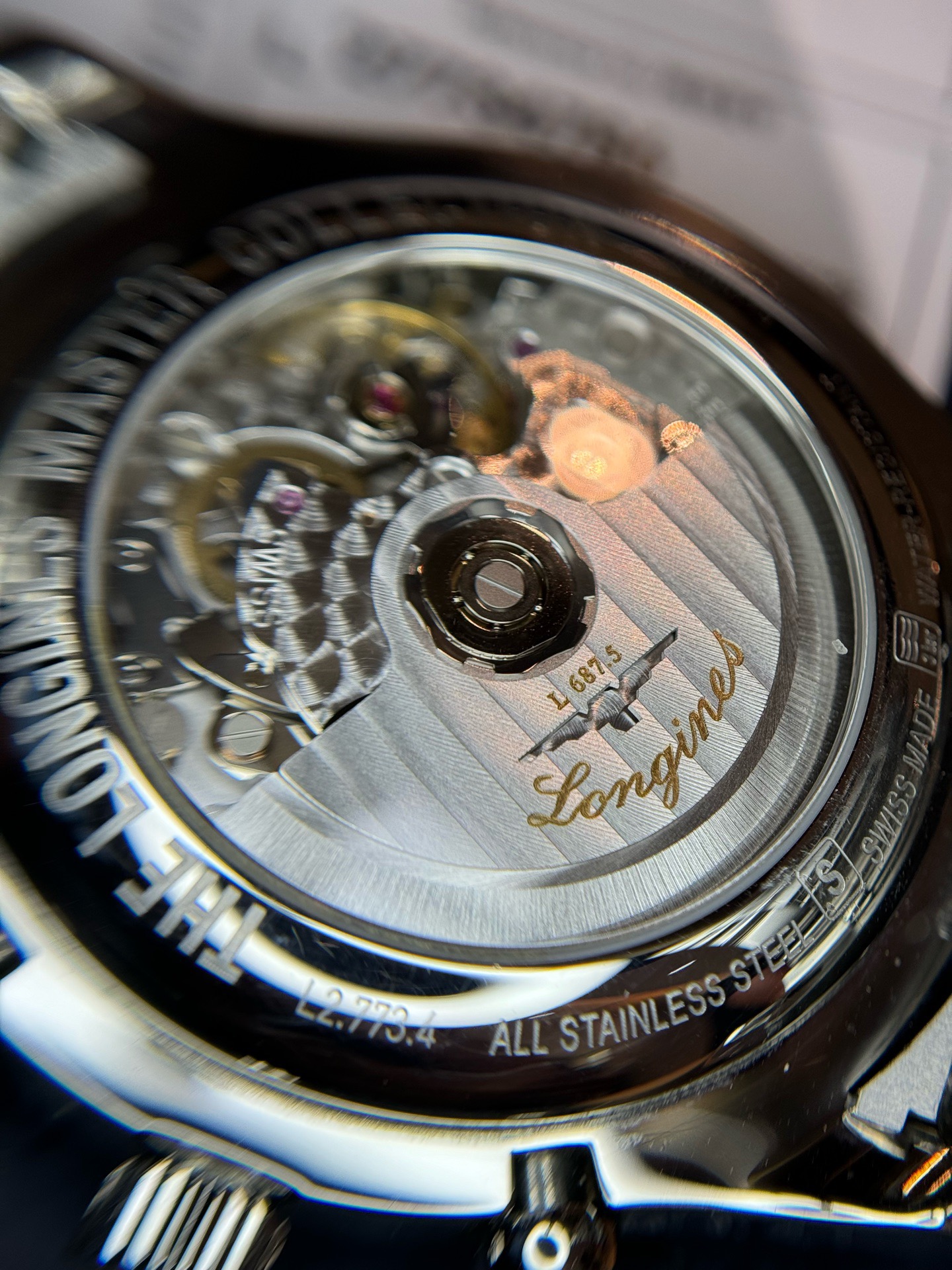Longines L2.773.4.78.6 detail 4