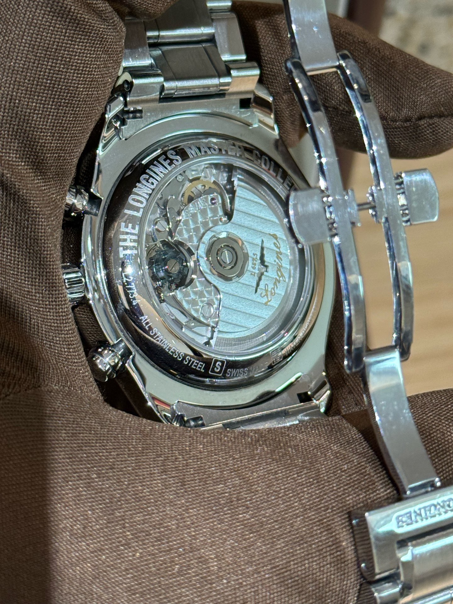 Longines L2.773.4.78.6 detail 5