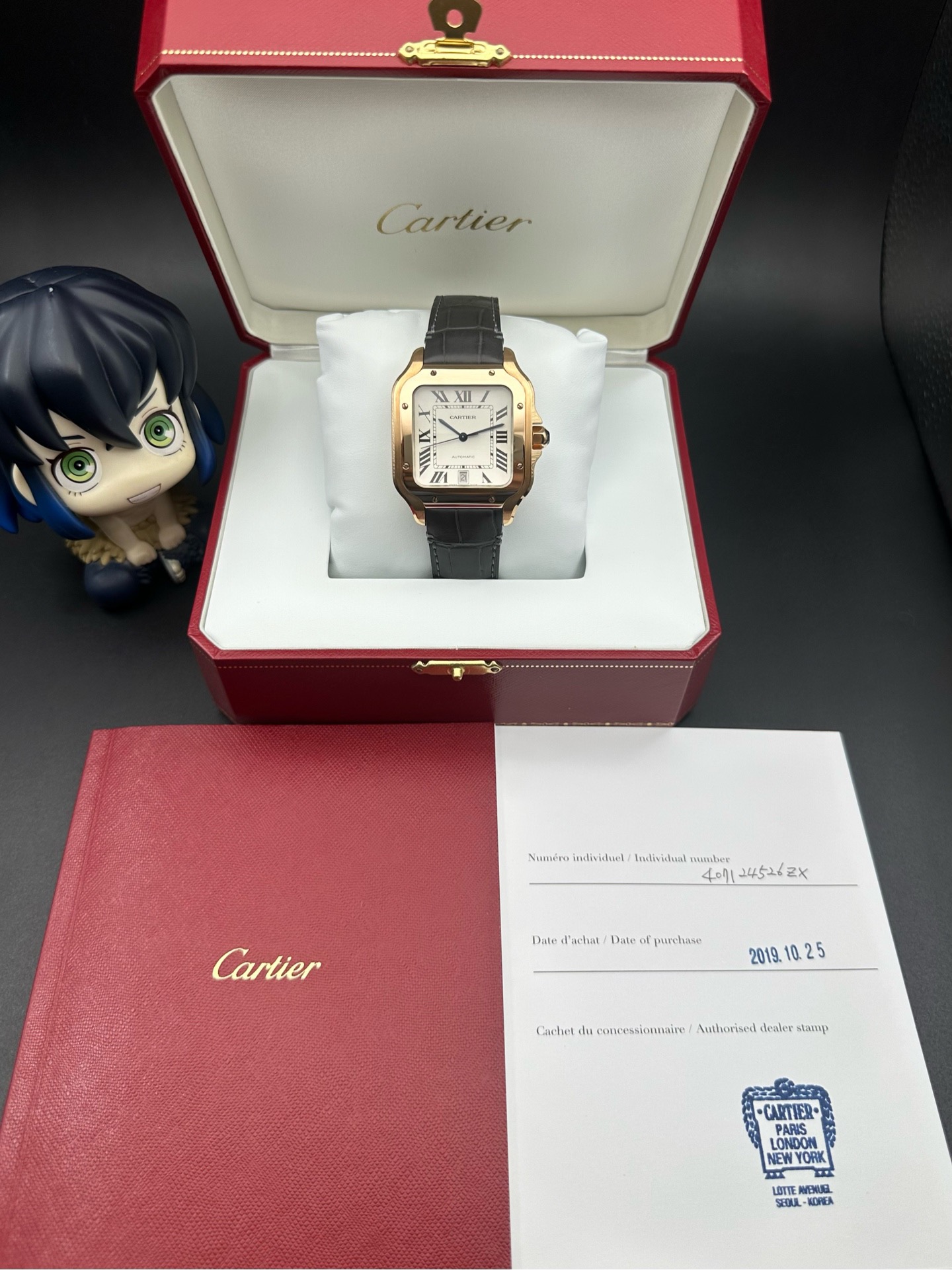 Cartier WGSA0011 detail 7