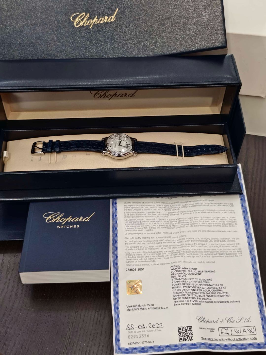 Chopard 278608-3001 detail 4