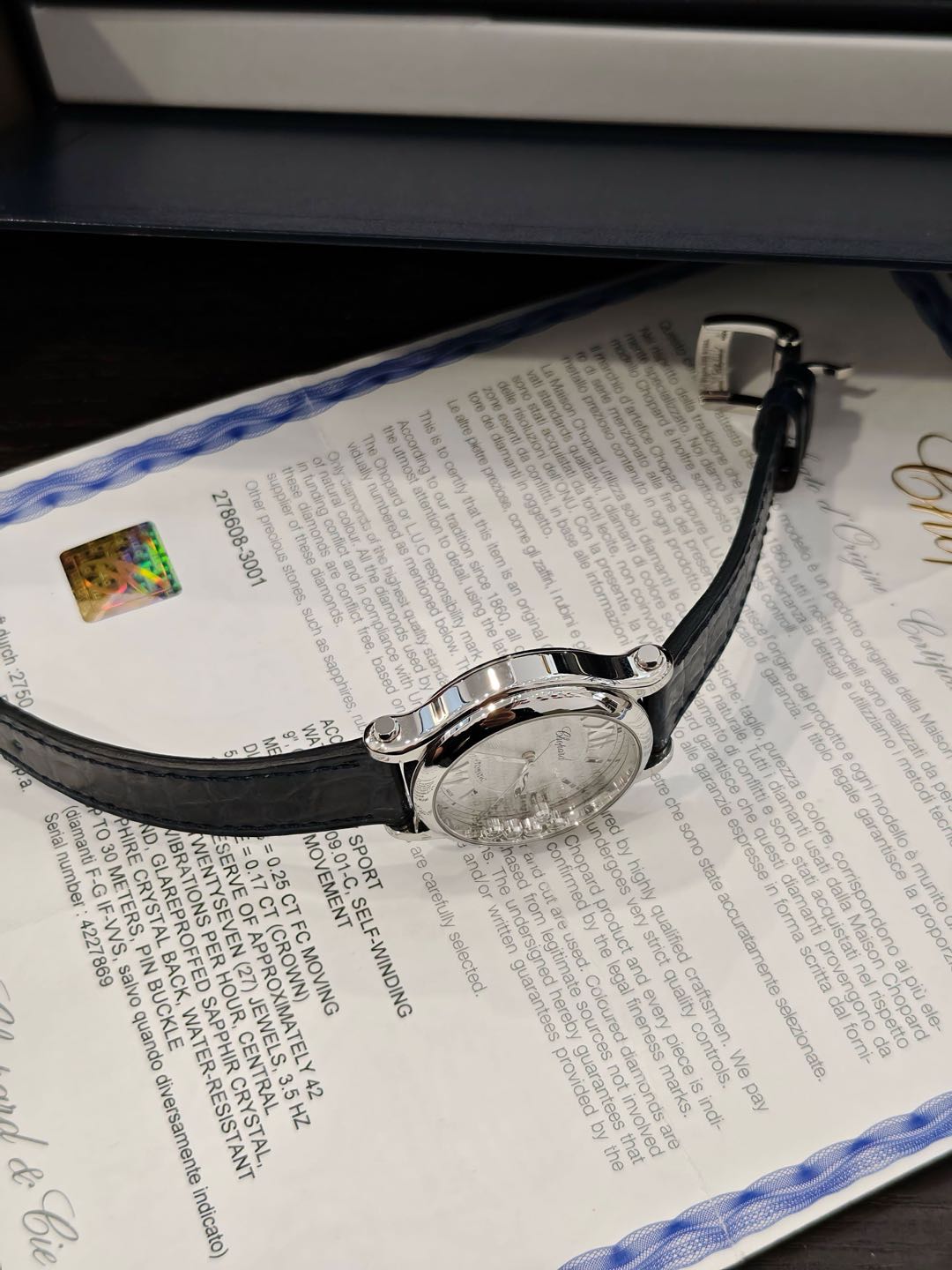 Chopard 278608-3001 detail 2