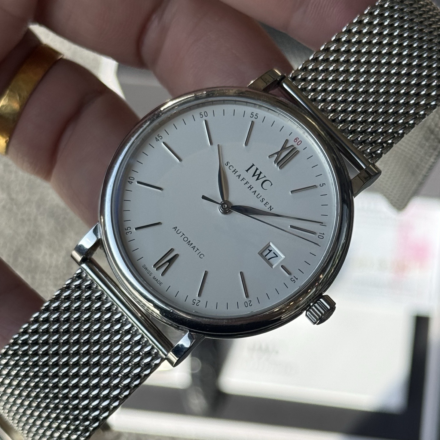 IWC IW356505 detail 3
