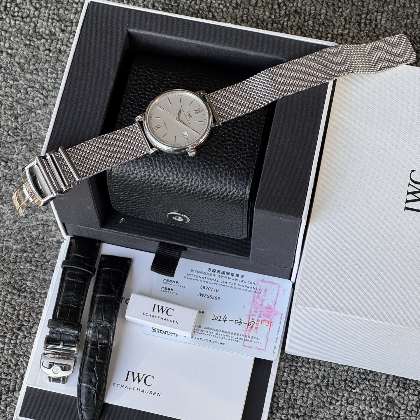 IWC IW356505 detail 7
