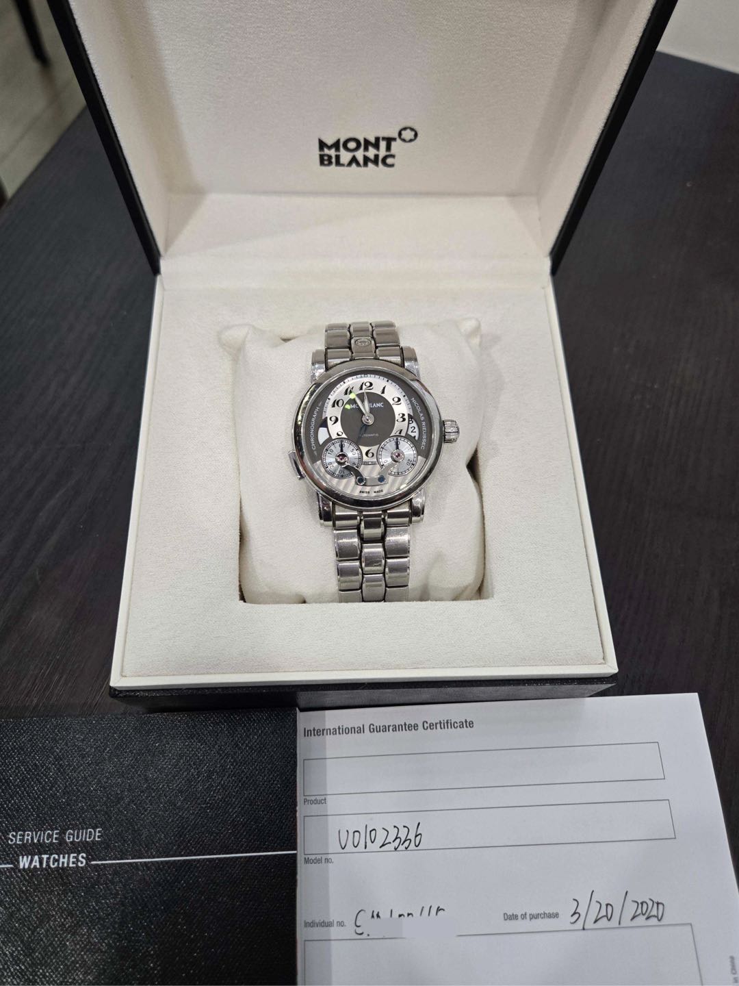 Montblanc U0102336 detail 2