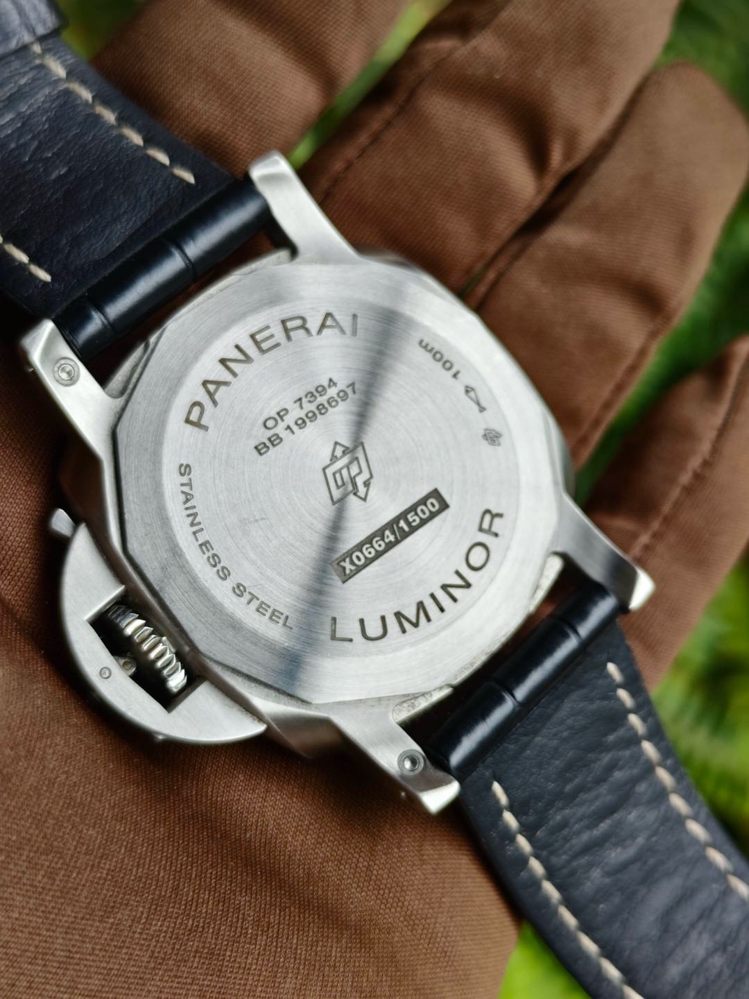 Panerai PAM01392 detail 2