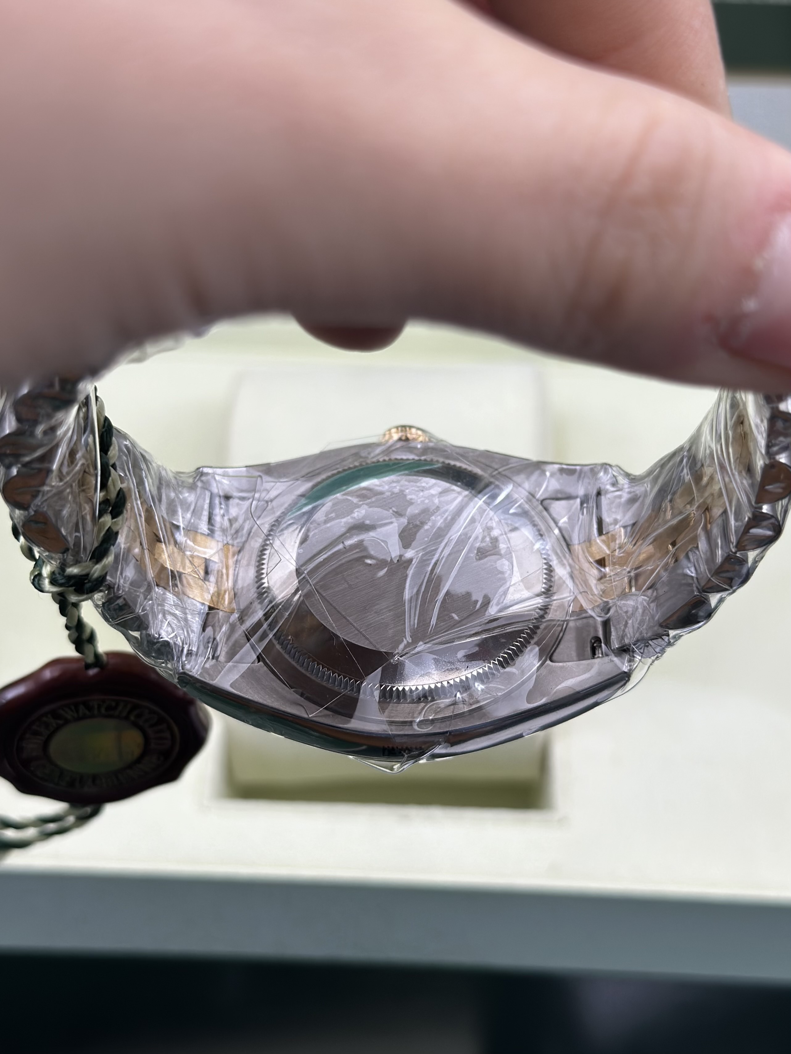 Rolex m116233 detail 6