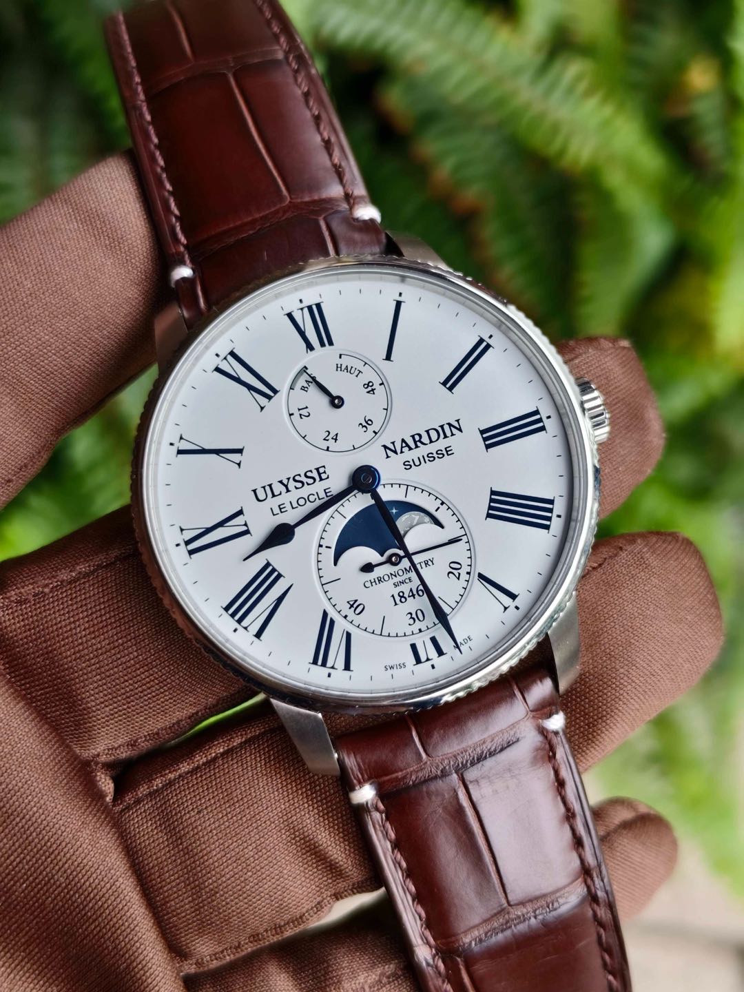 Ulysse Nardin 1193-310LE-0A-175 / 1B detail 2