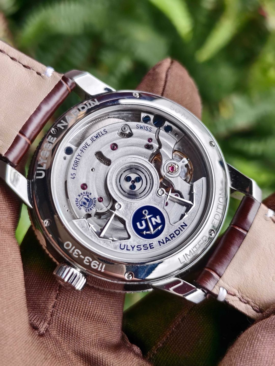 Ulysse Nardin 1193-310LE-0A-175 / 1B detail 7