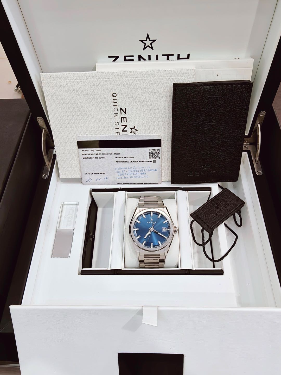 Zenith 95.9000.670 / 51.M9000 detail 6