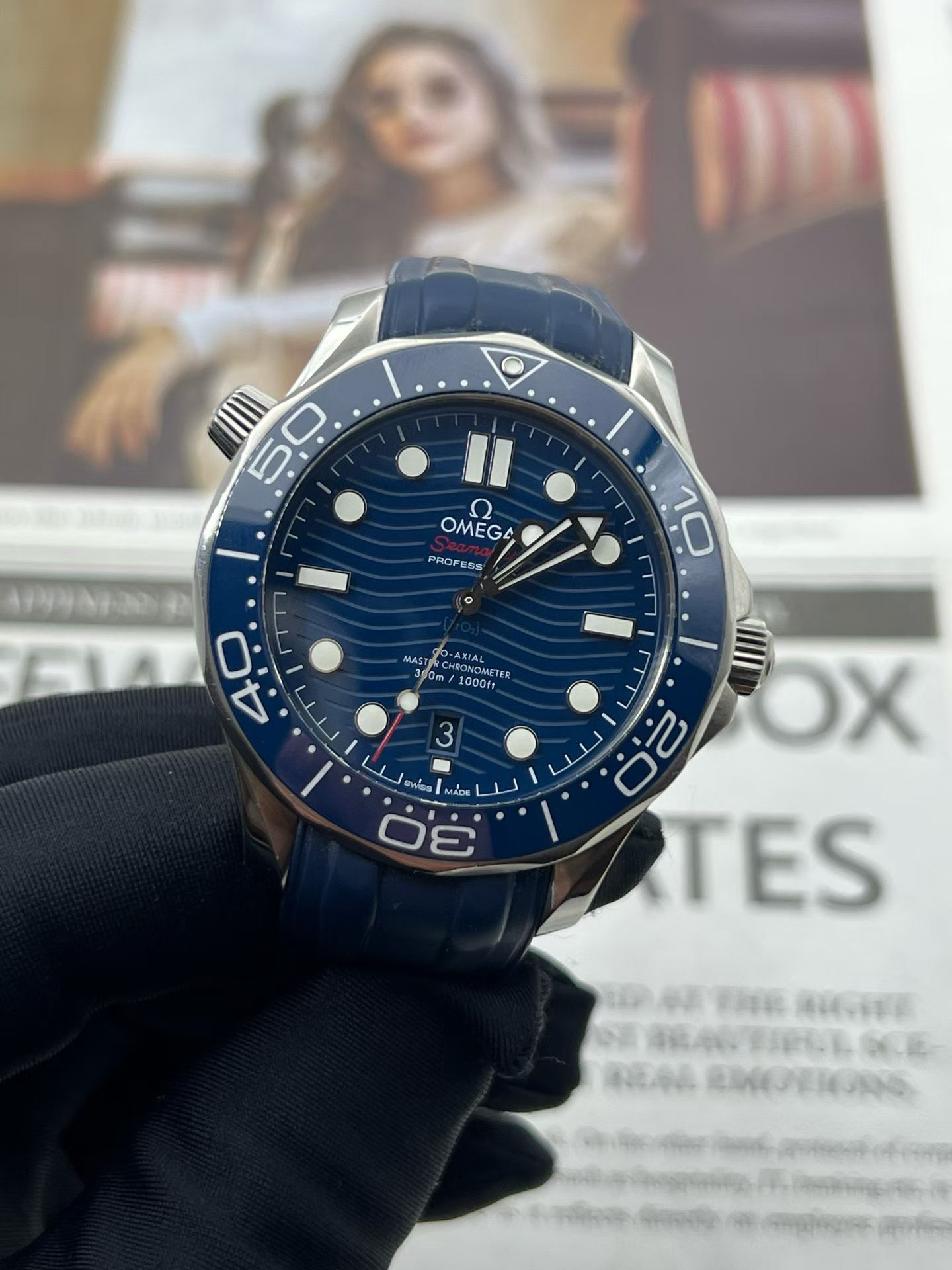 Omega 210.32.42.20.03.001 detail 3