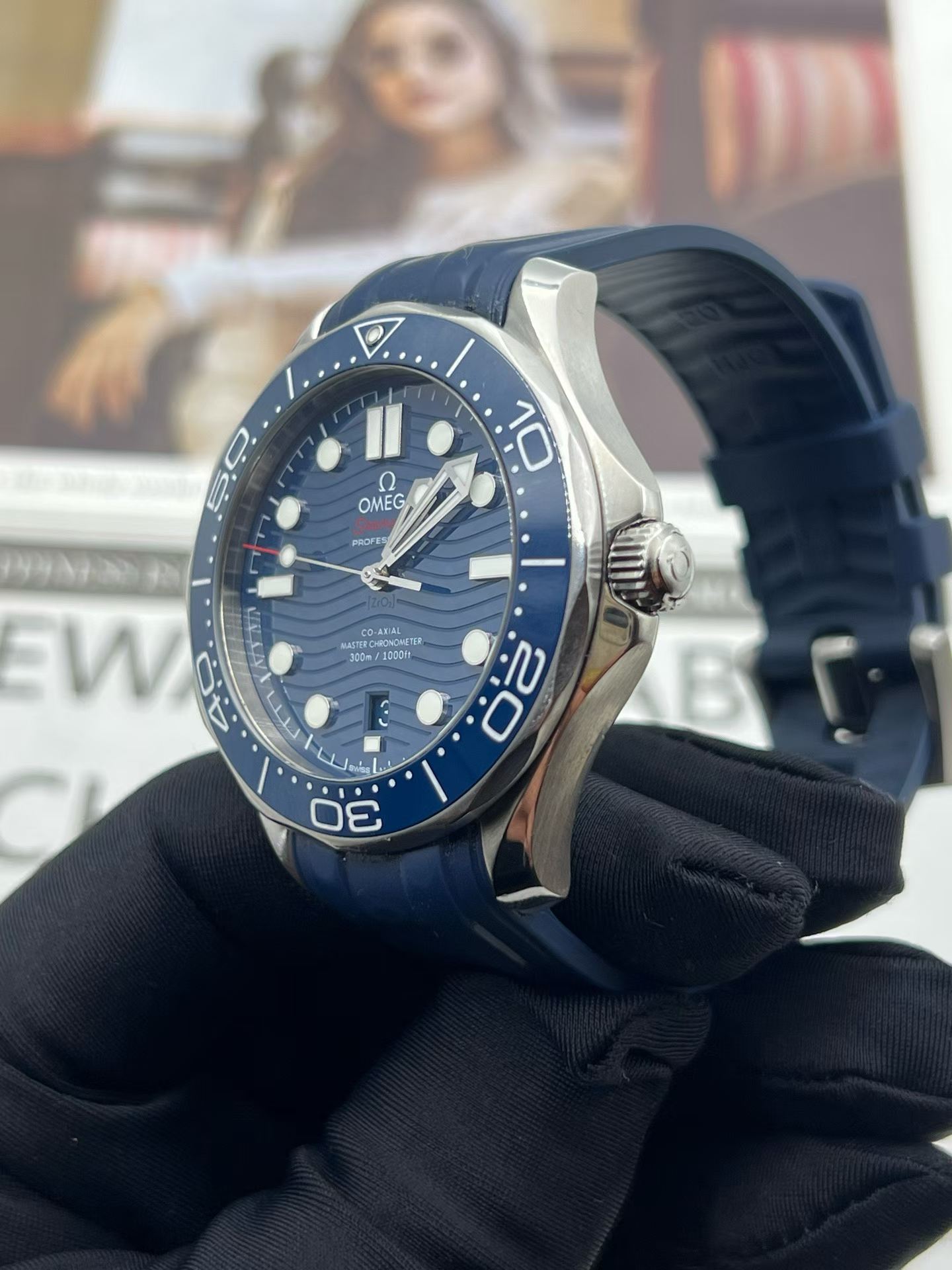 Omega 210.32.42.20.03.001 detail 4