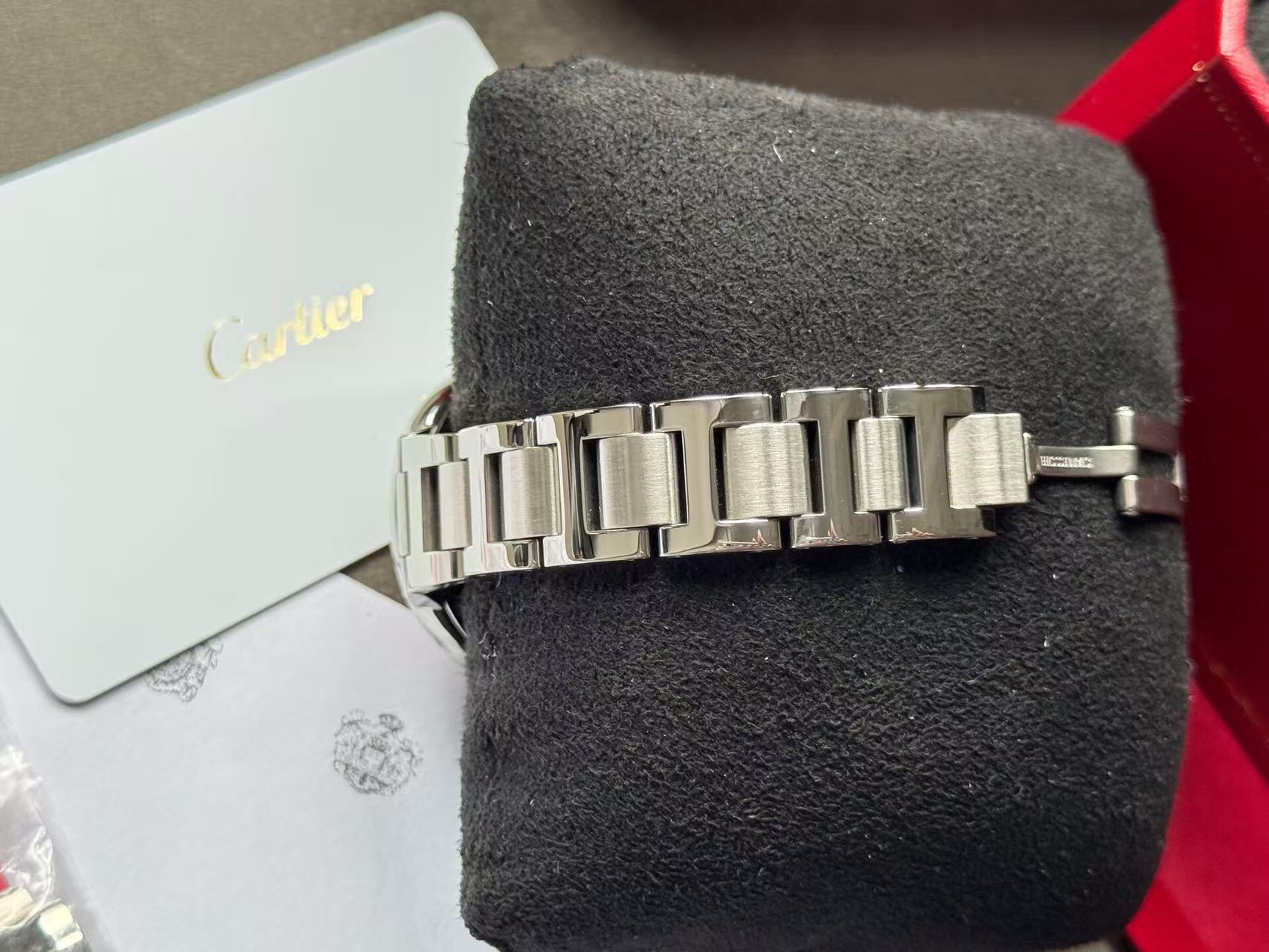 Cartier WSBB0046 detail 5