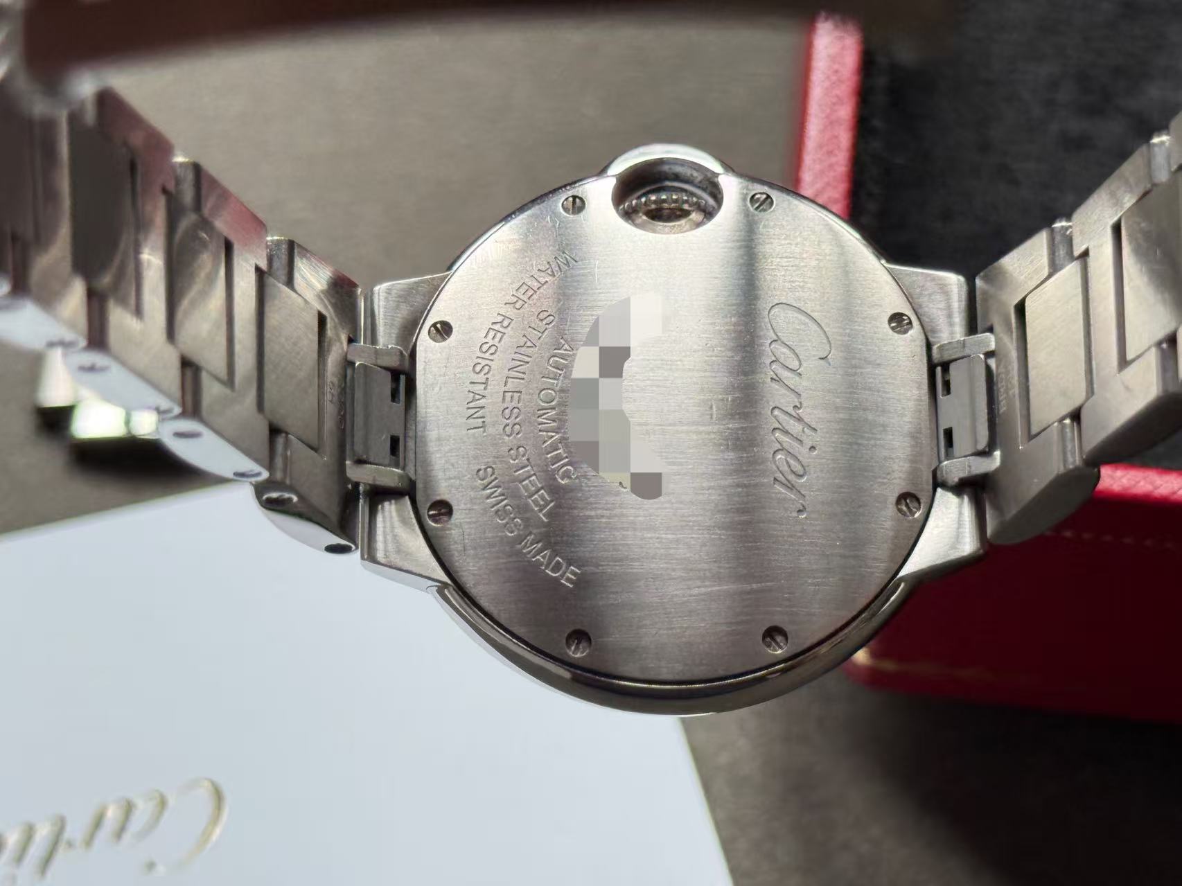 Cartier WSBB0046 detail 4