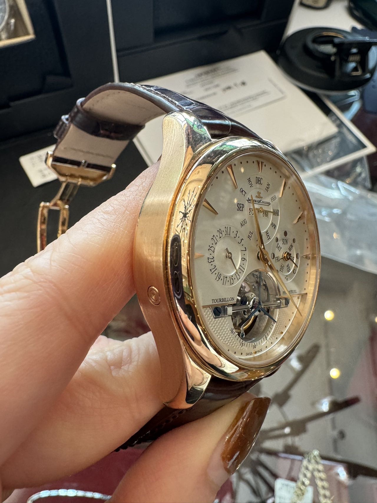 Jaeger-LeCoultre 500242A detail 1