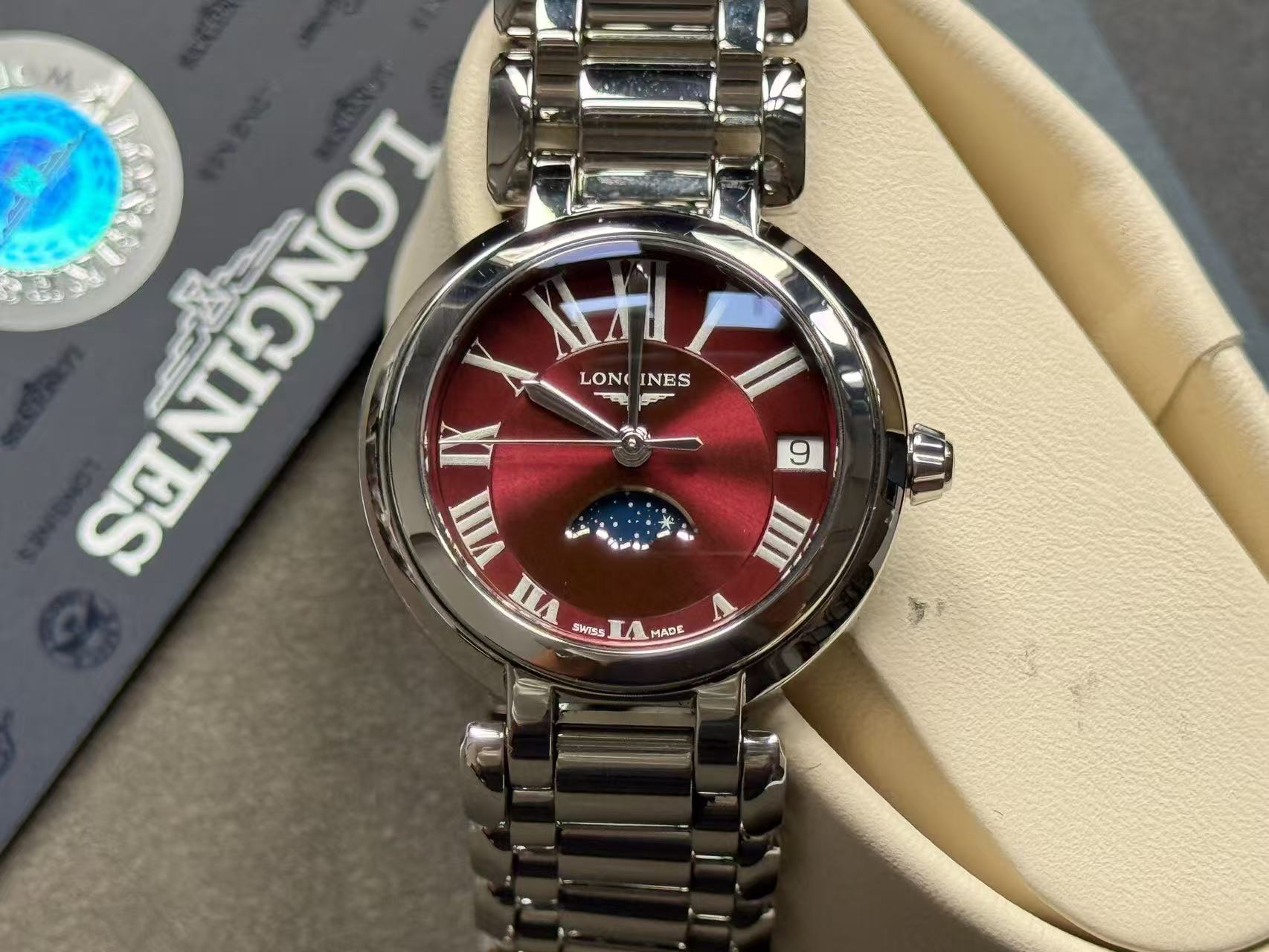 Longines L8.115.4.92.6
