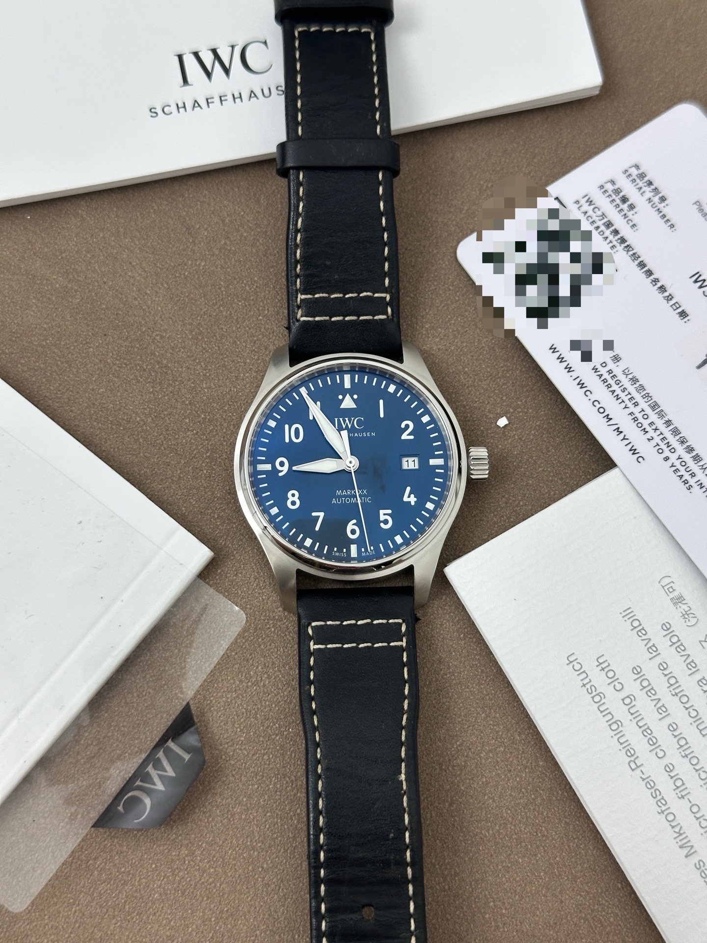 IWC IW328203 detail 2