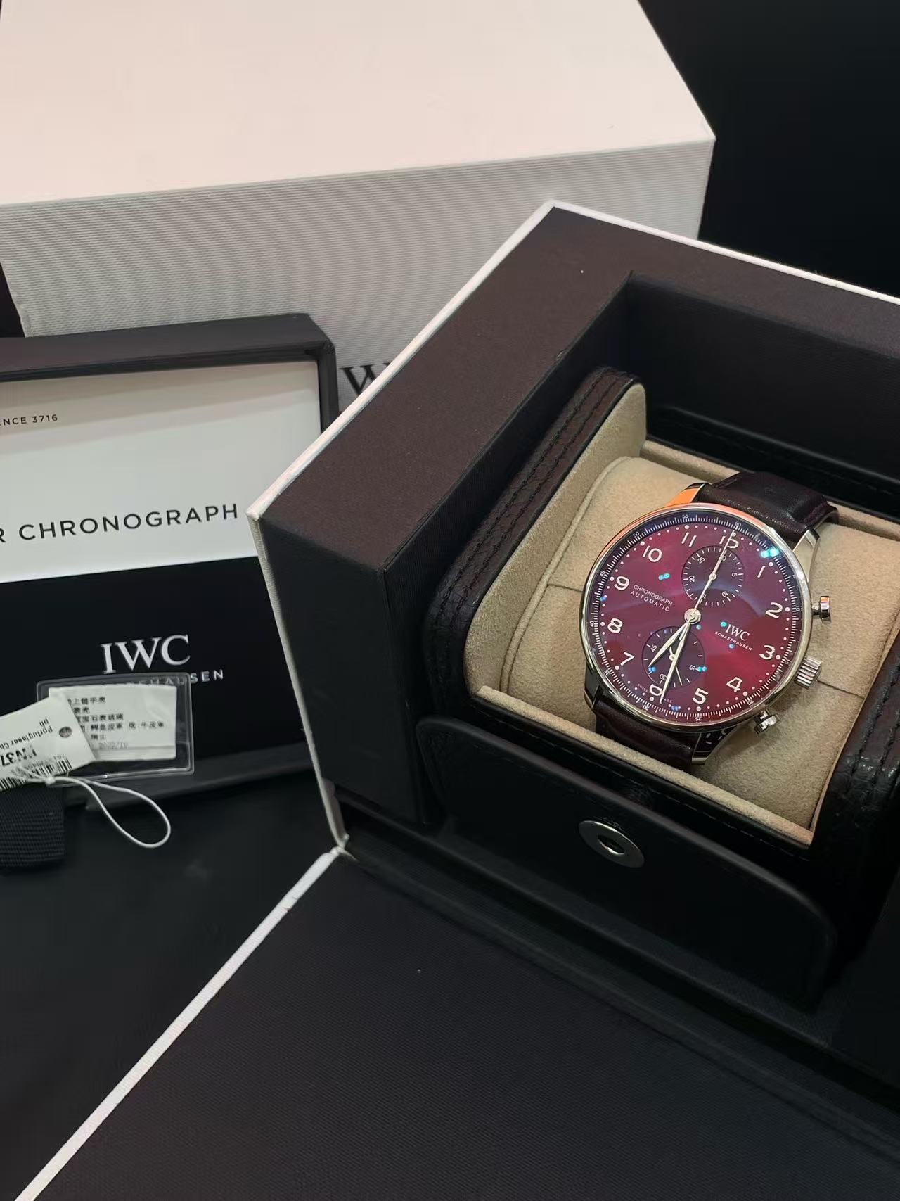IWC IW371616 detail 3