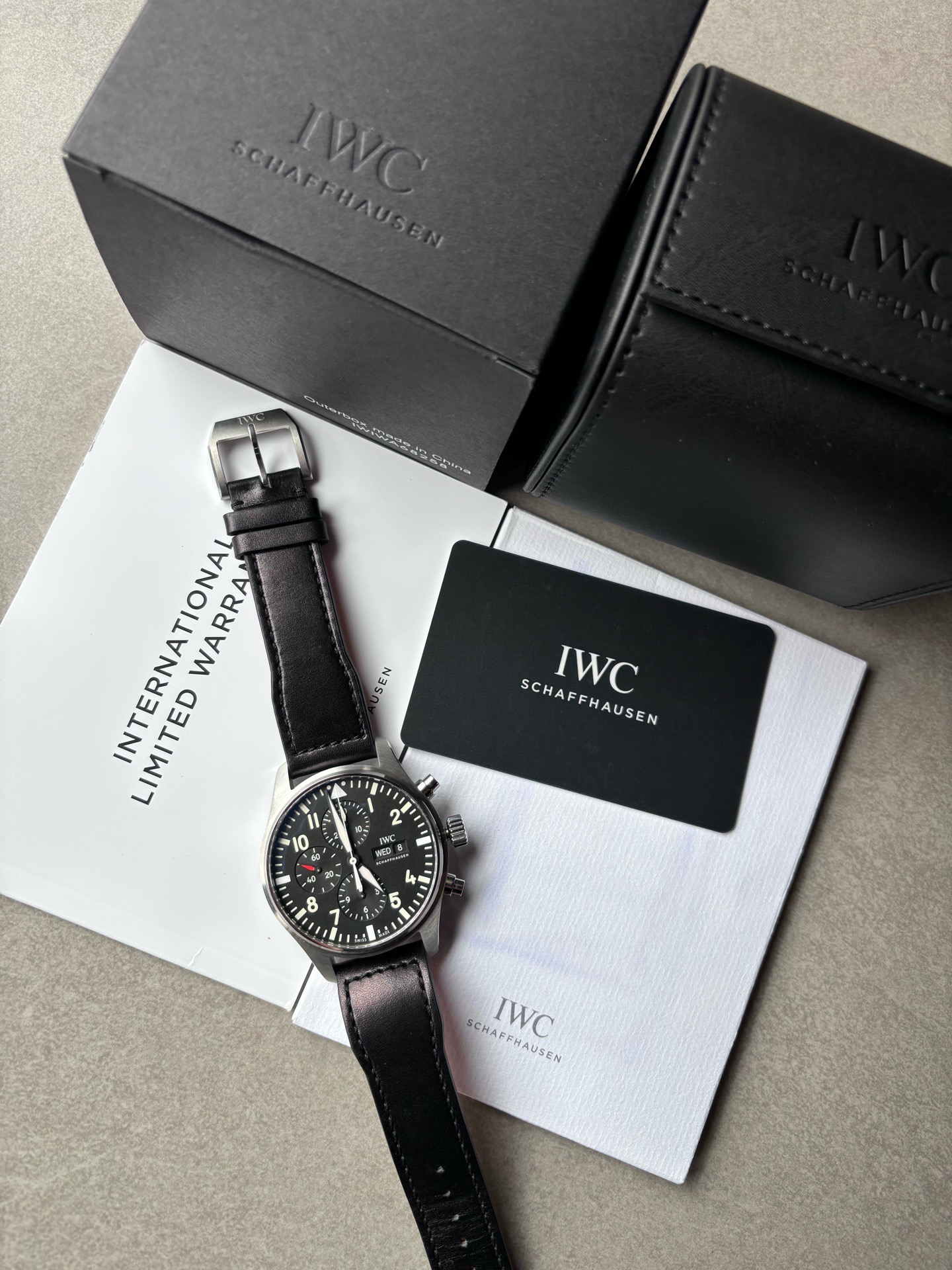 IWC IW377709 detail 6