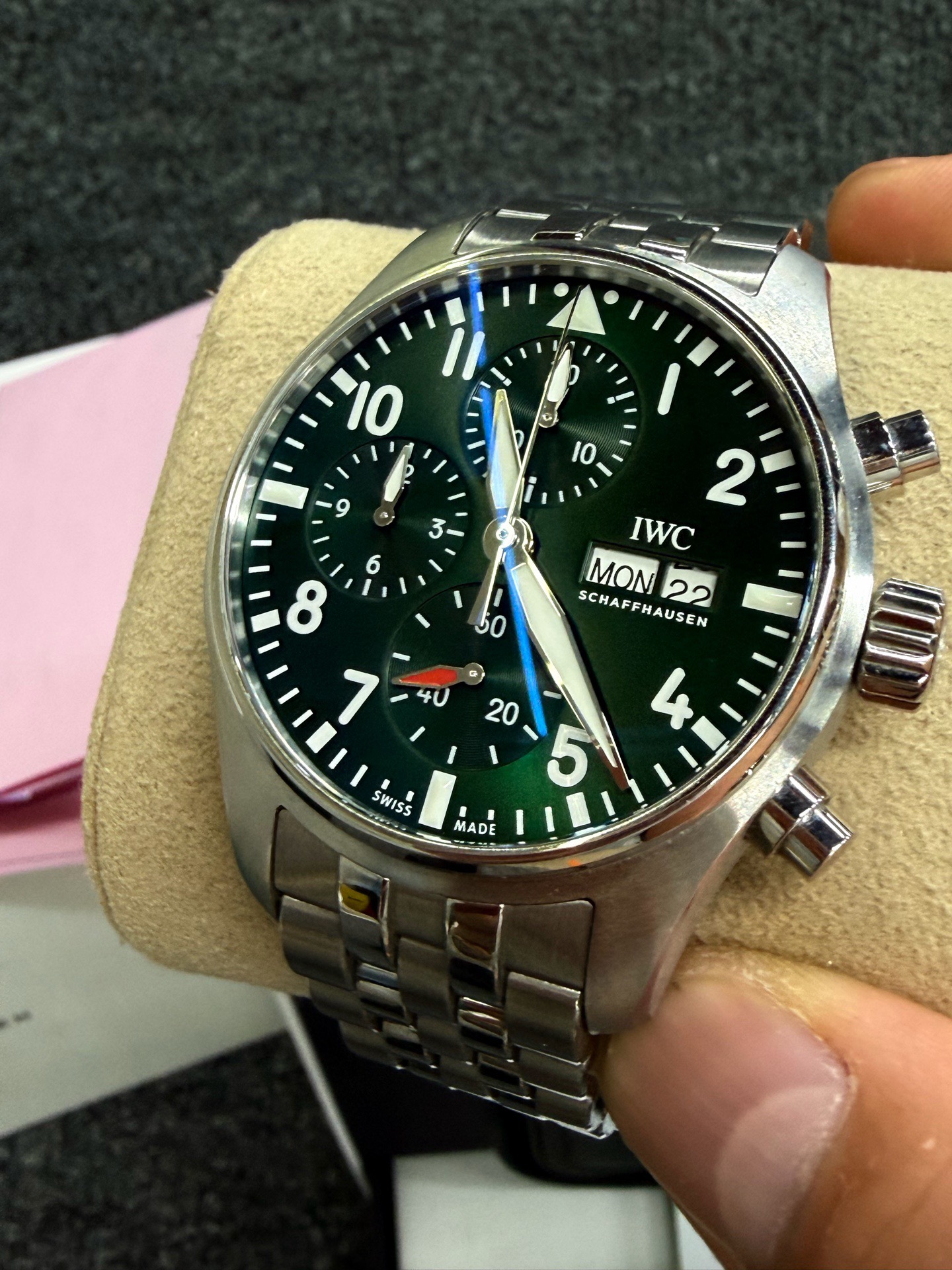 IWC iw388104 detail 2