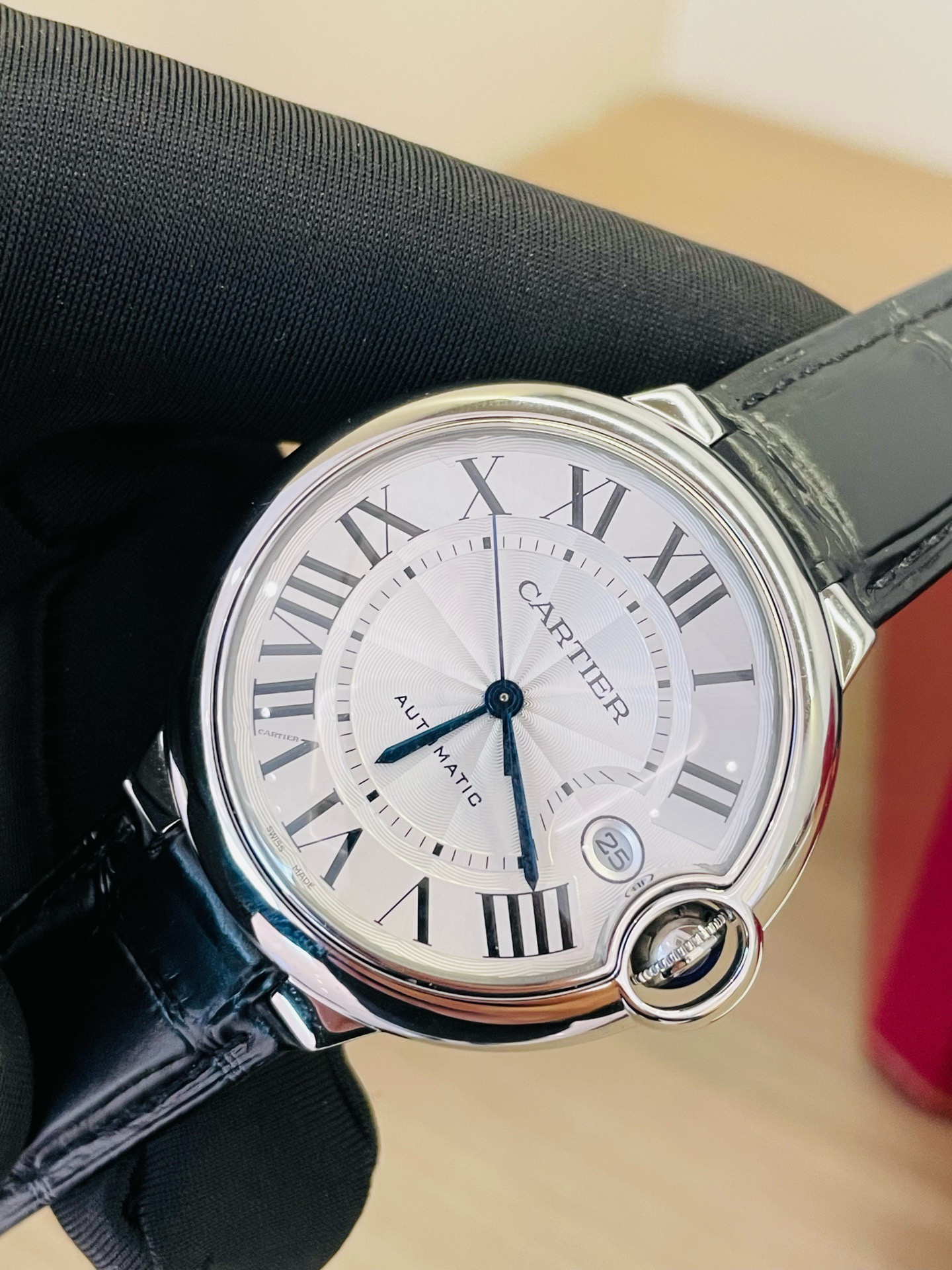Cartier WSBB0039 detail 3