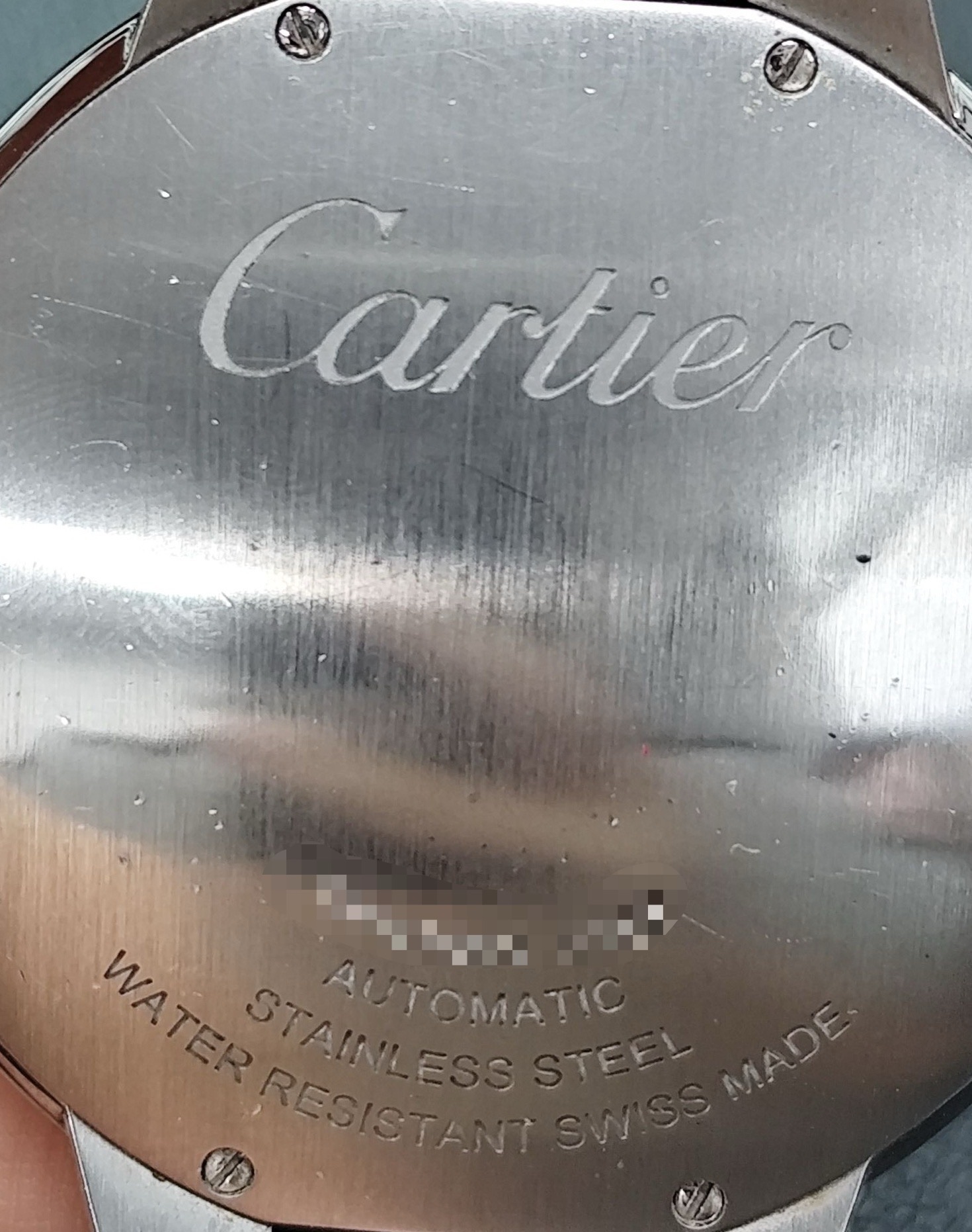 Cartier WSBB0039 detail 5
