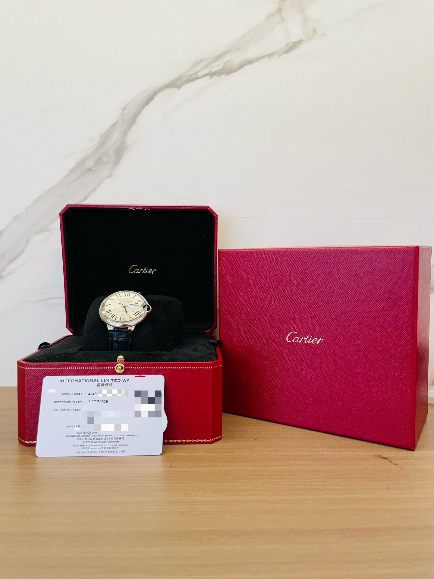 Cartier WSBB0039 detail 6