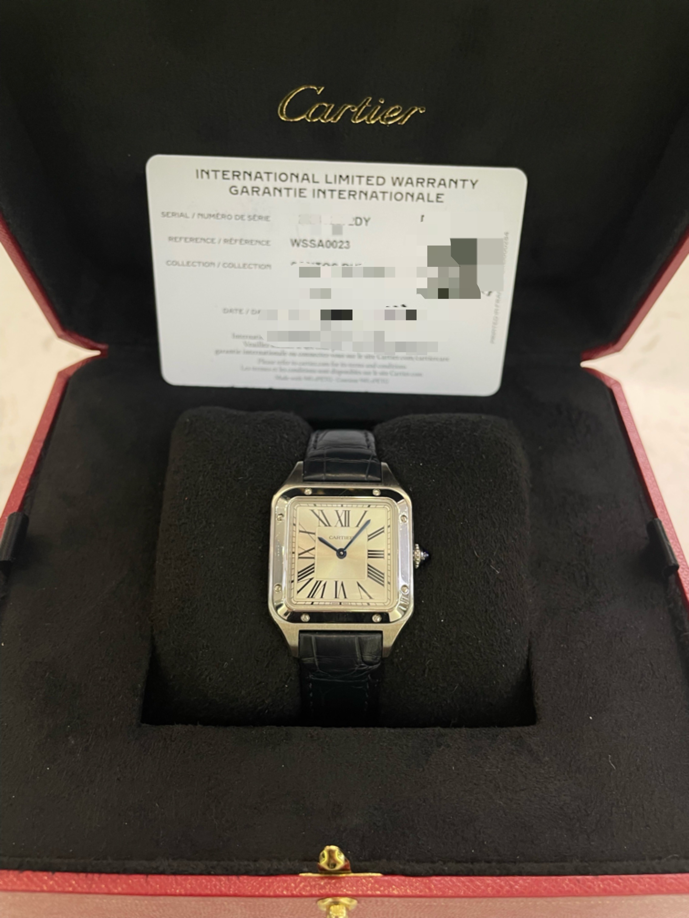 Cartier WSSA0023 detail 3