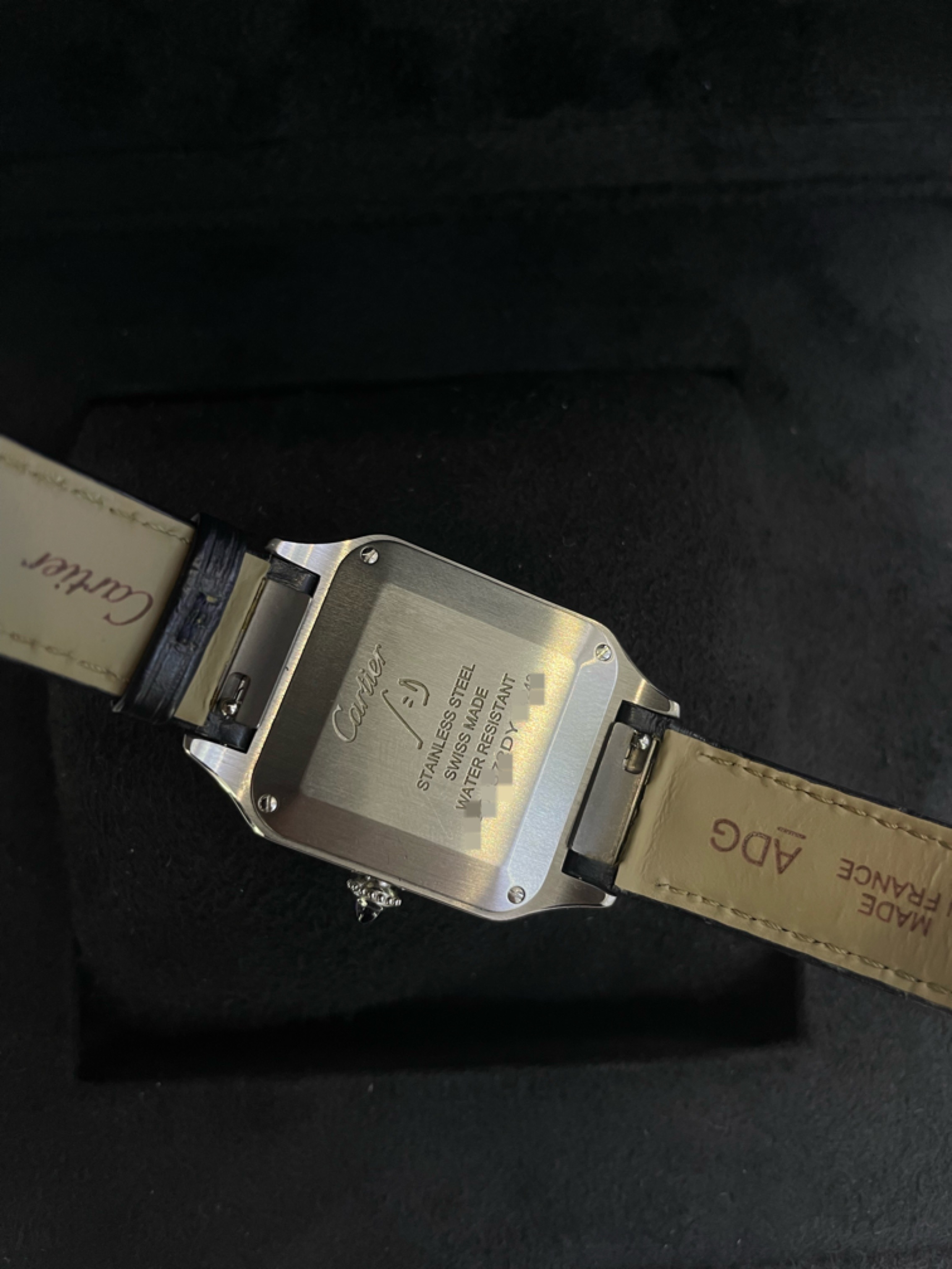 Cartier WSSA0023 detail 4