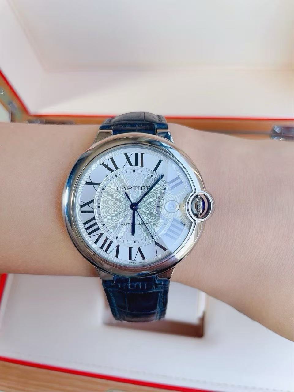 Cartier WSBB0026 detail 5