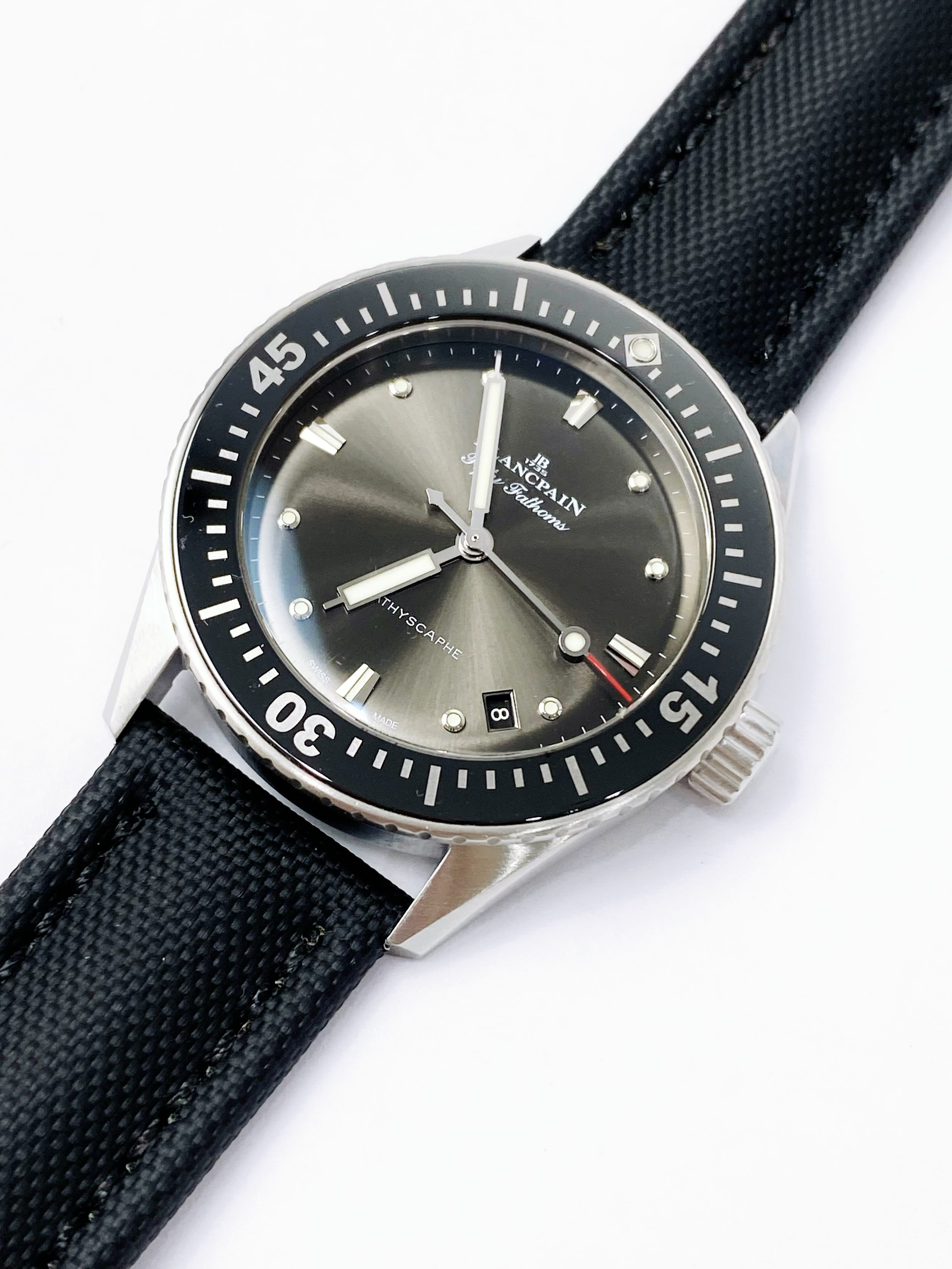 Blancpain 5100B 1110 B52A detail 2