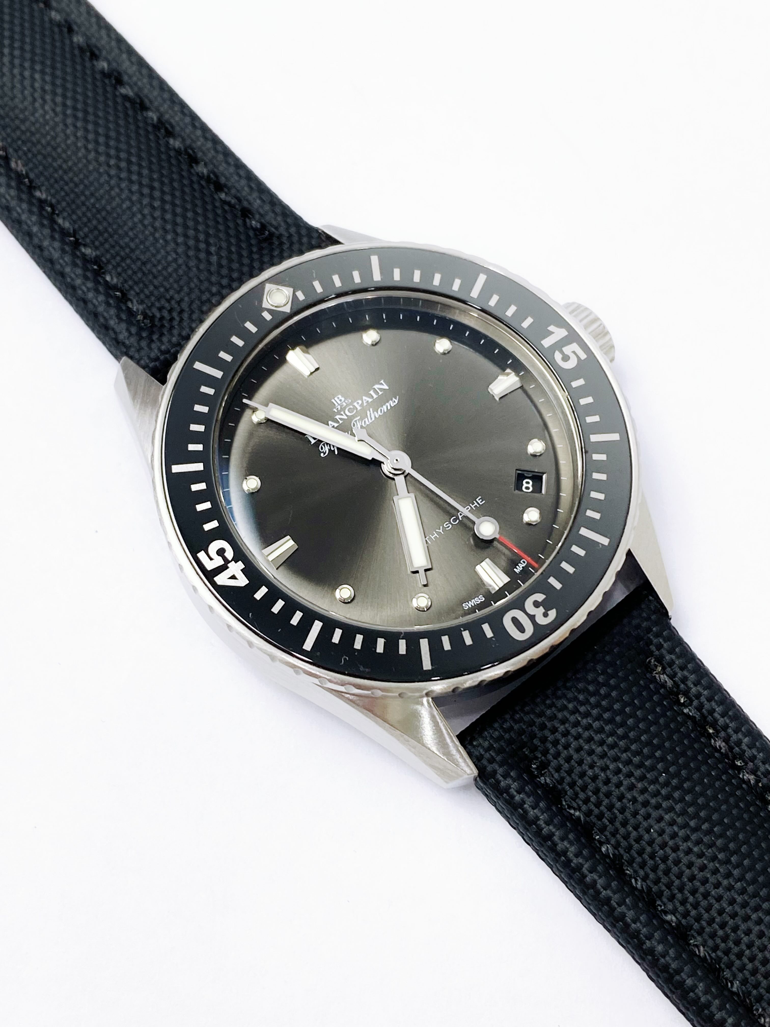 Blancpain 5100B 1110 B52A detail 3