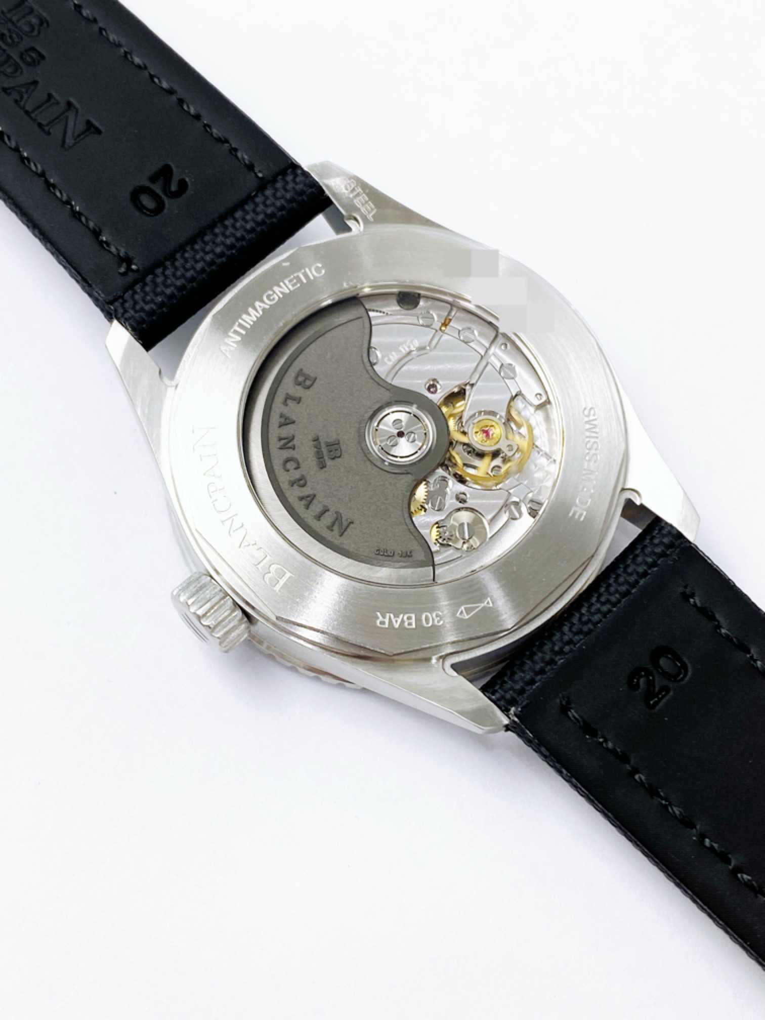 Blancpain 5100B 1110 B52A detail 5