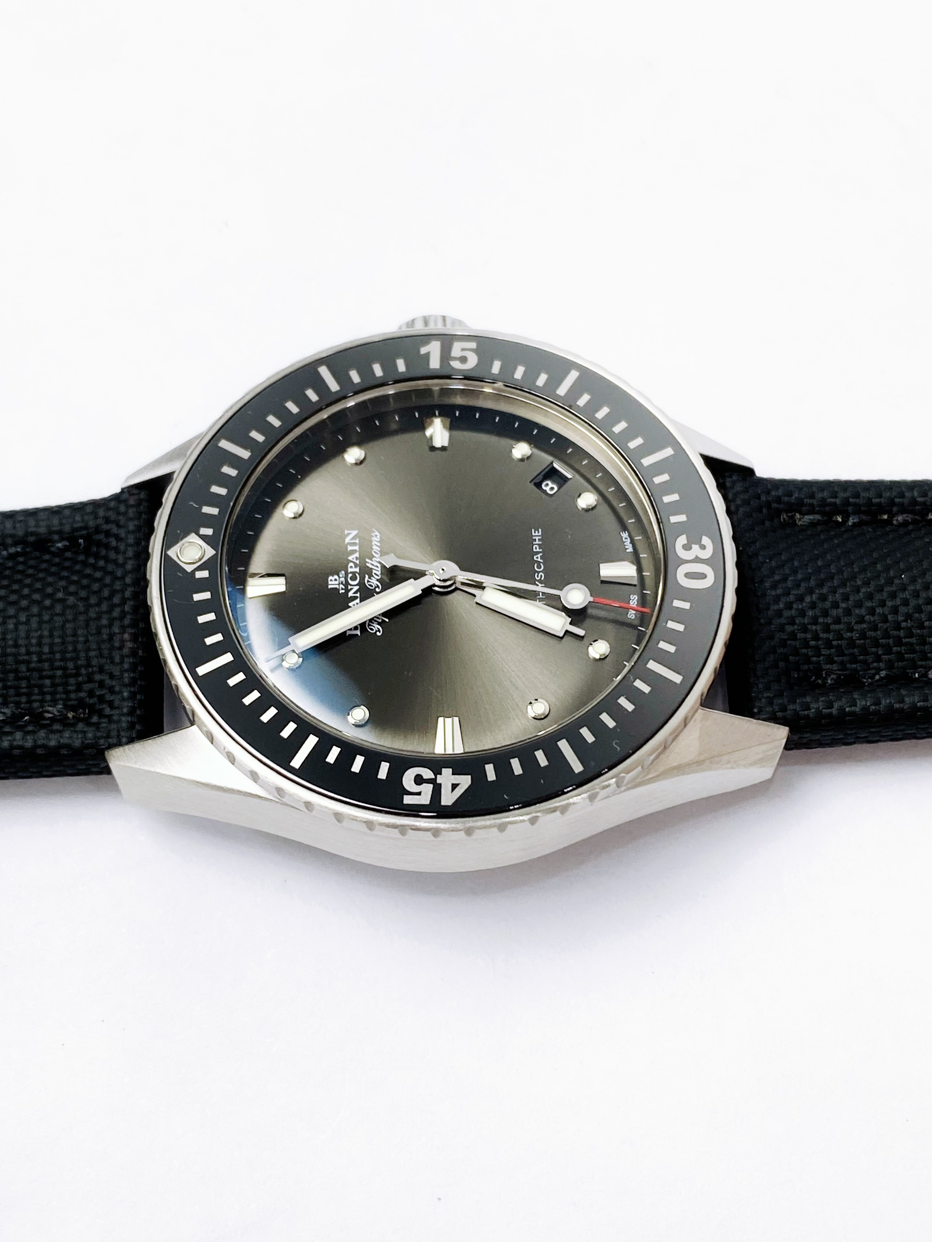 Blancpain 5100B 1110 B52A detail 1