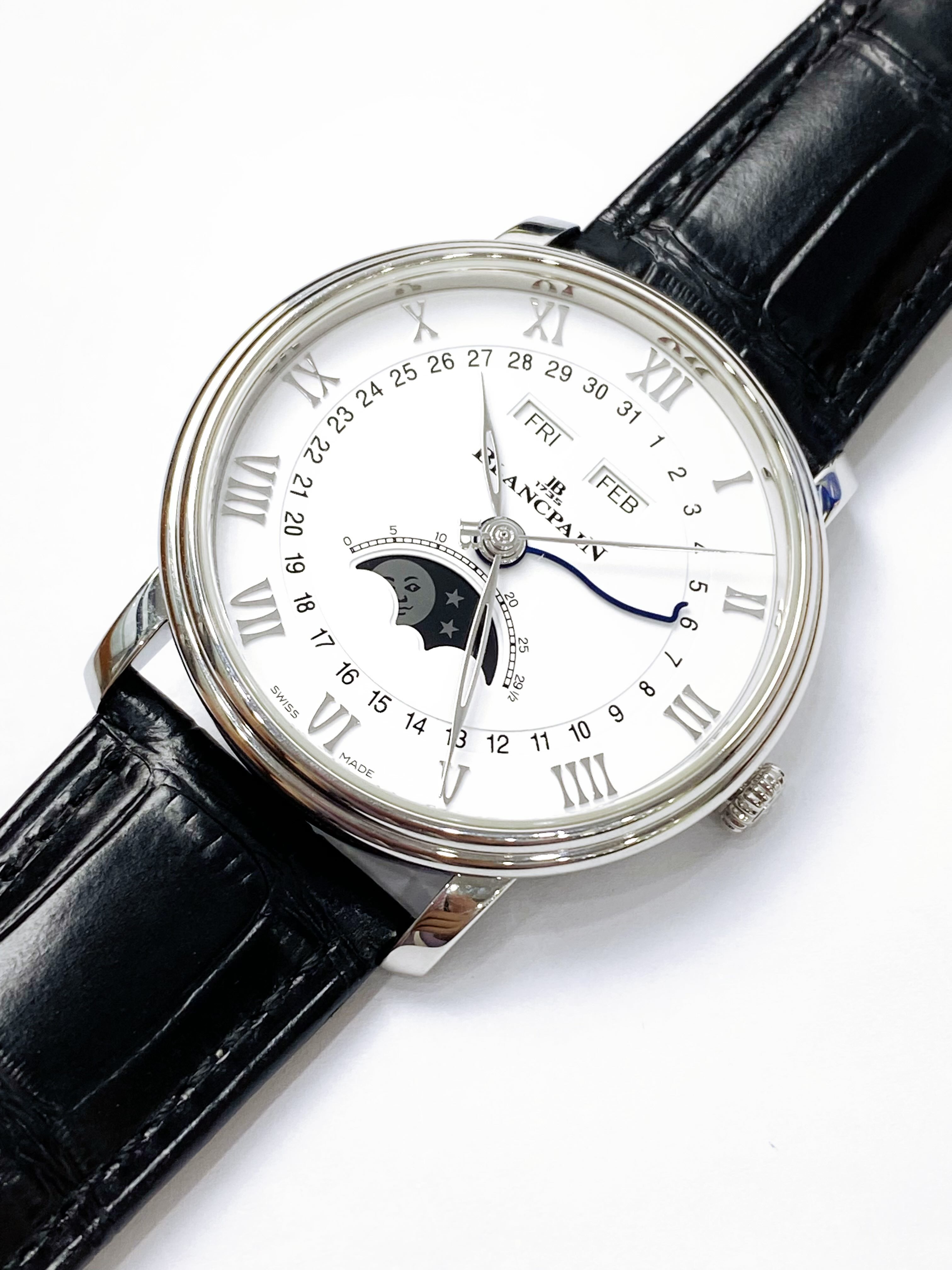 Blancpain 6654 1127 55B detail 1