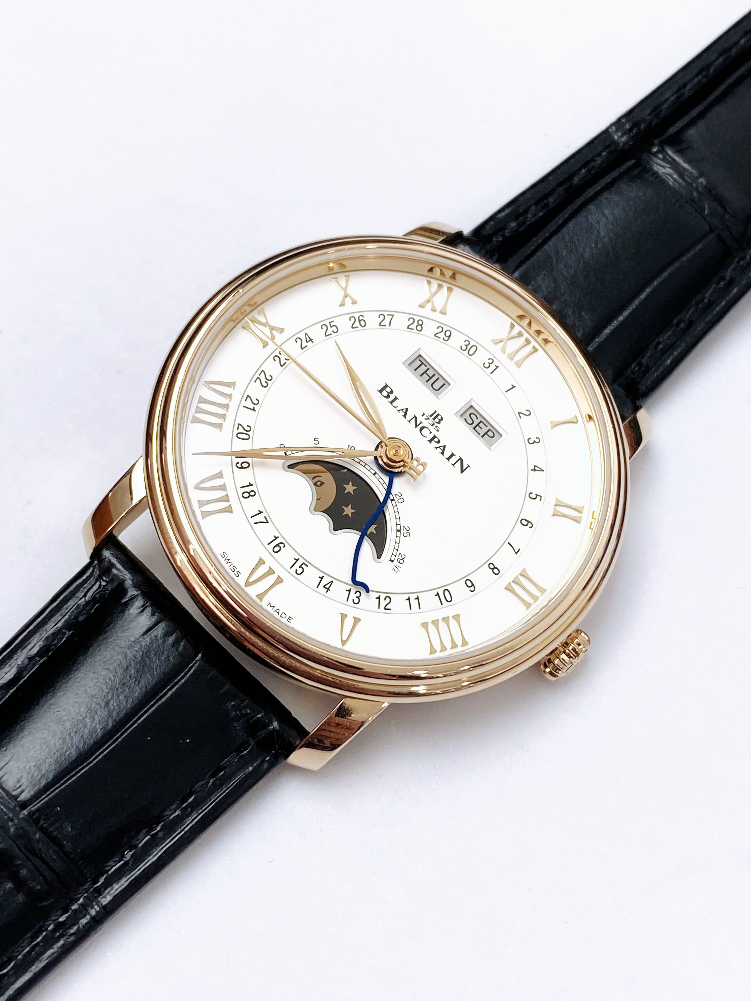 Blancpain 6654 3642 55B detail 1
