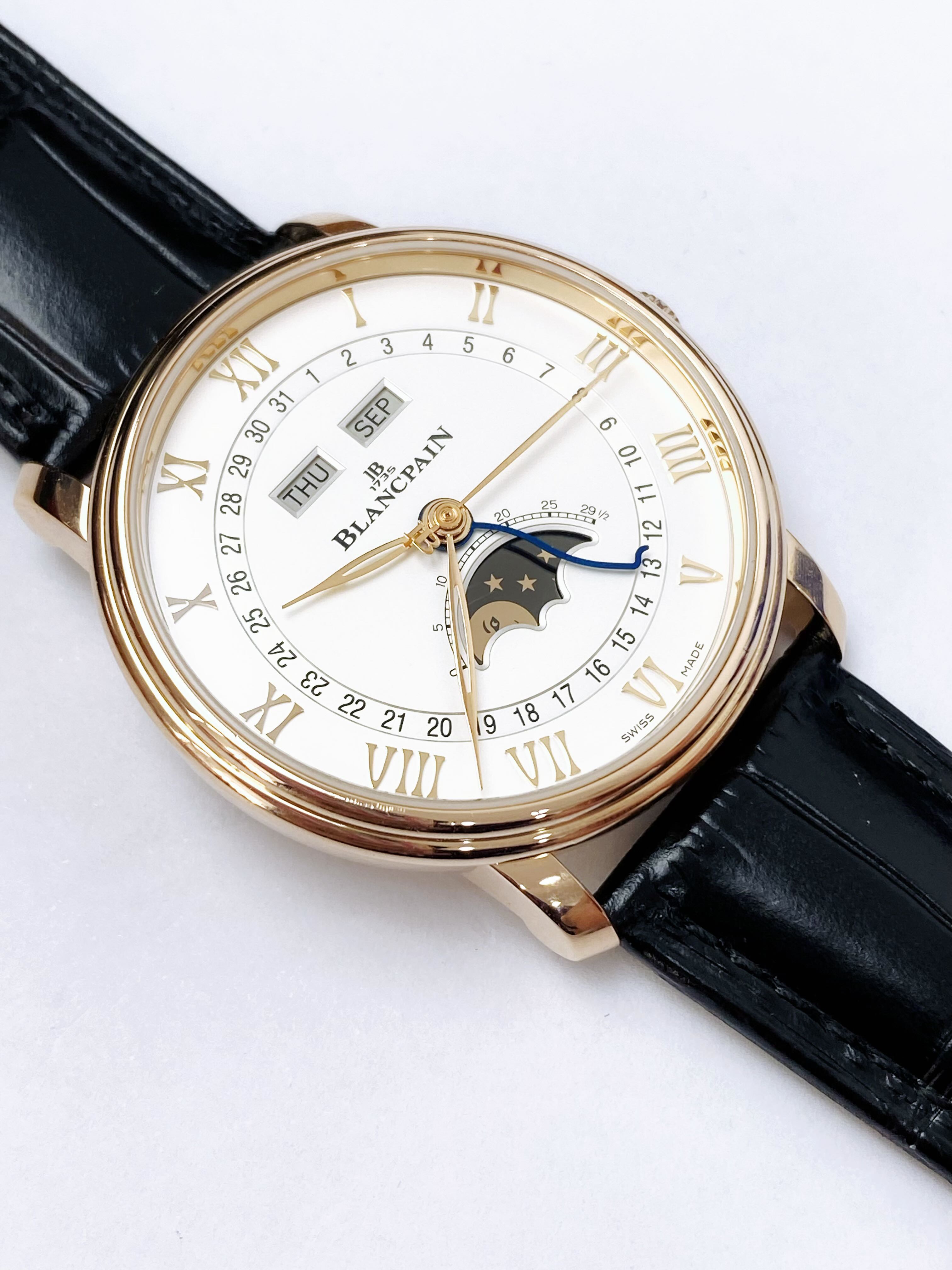 Blancpain 6654 3642 55B detail 3